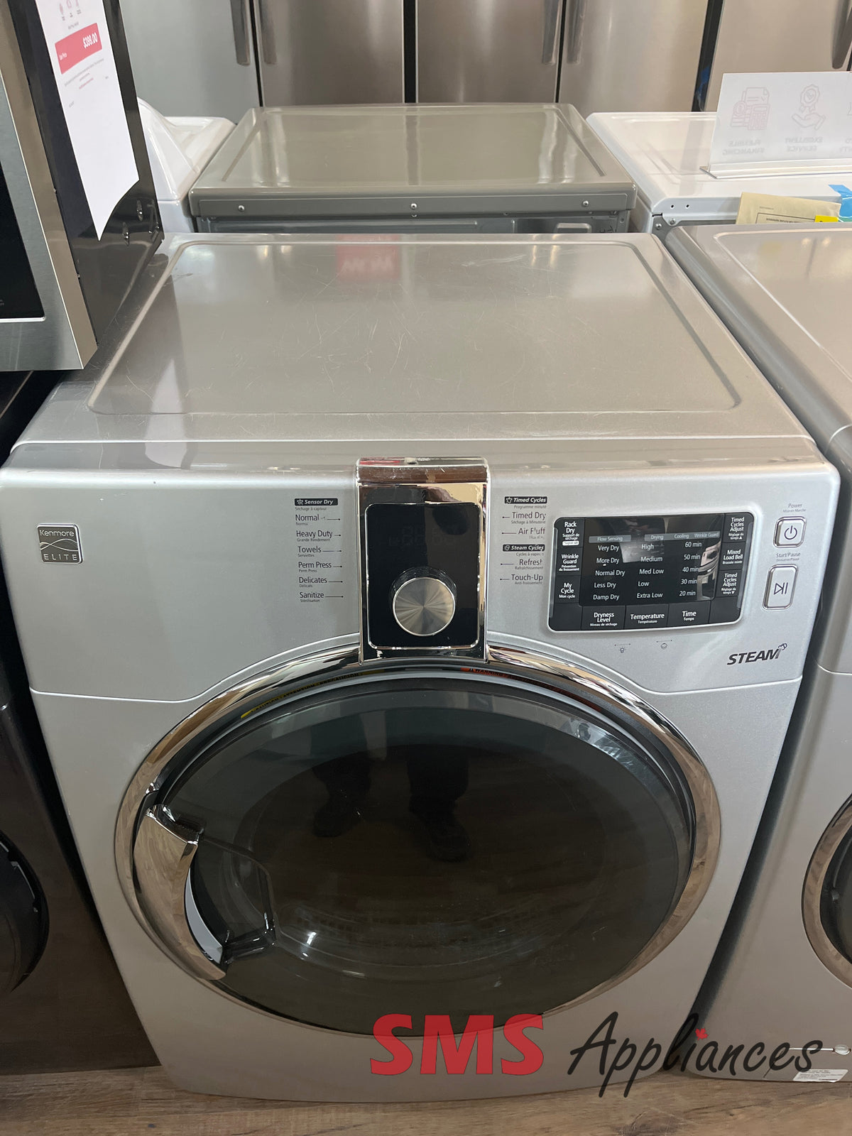 Refurbished Laundry Sets 592 49457 & 592 89087 01 Kenmore - Image 5