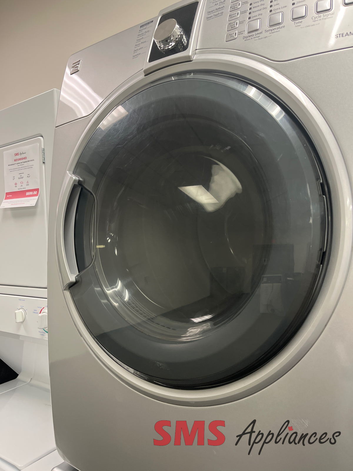 Refurbished Laundry Sets 592 89427 Kenmore - Image 4