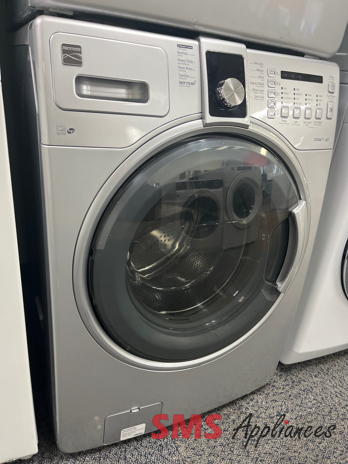 Refurbished Laundry Sets 592 89427 Kenmore - Image 5