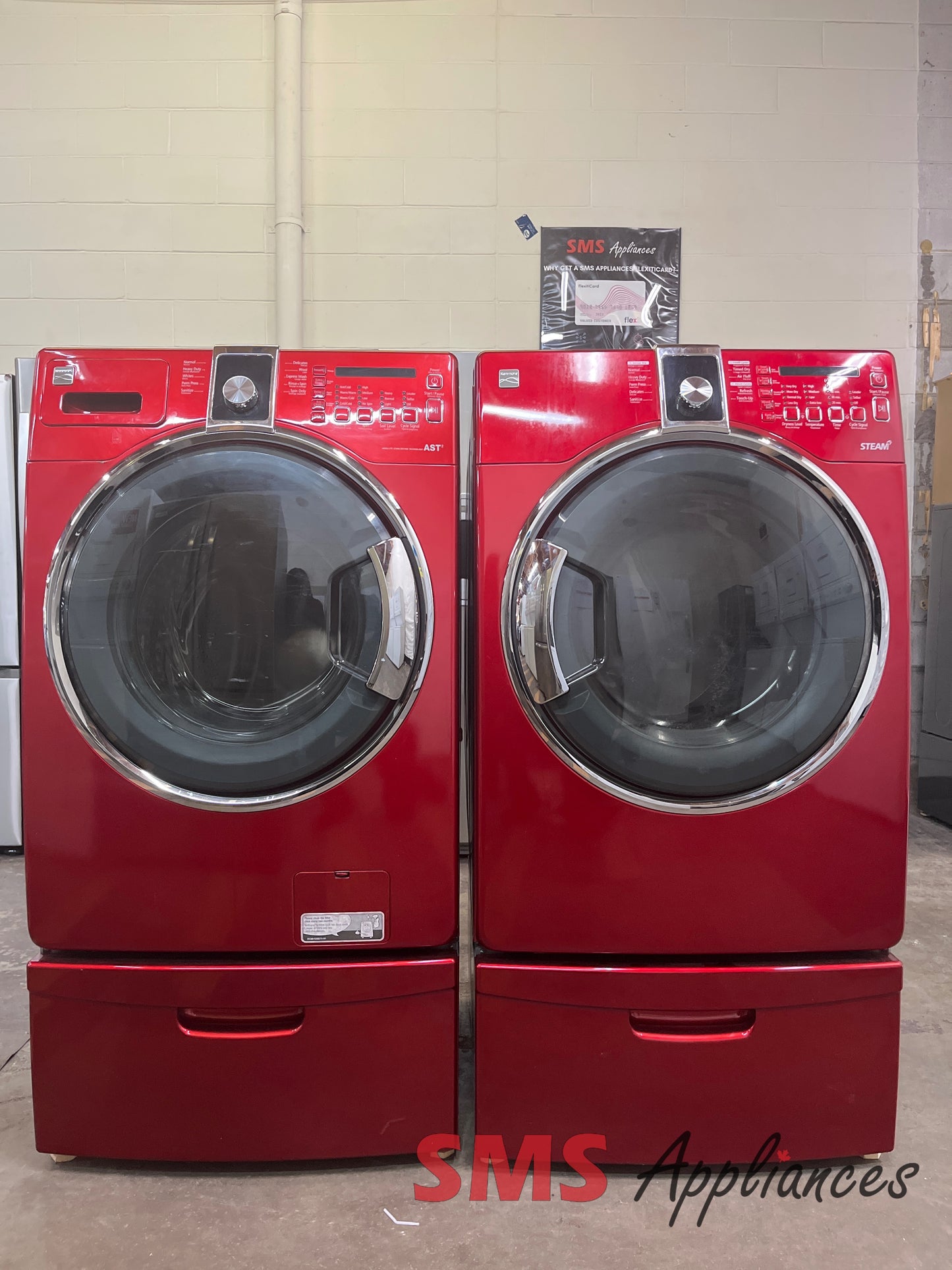 Refurbished Laundry Sets 5924906901, 5928907901 Kenmore - Image 1