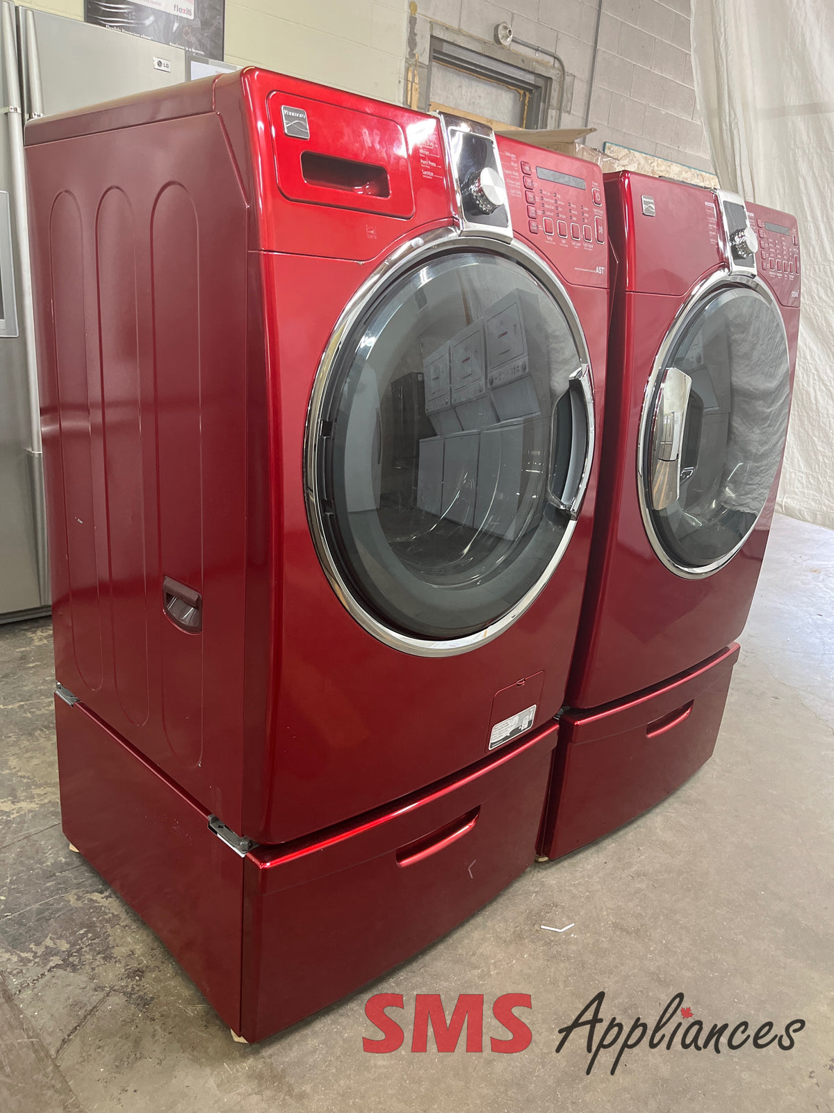 Refurbished Laundry Sets 5924906901, 5928907901 Kenmore - Image 4