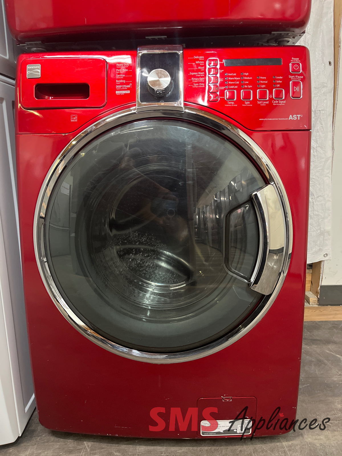 Refurbished Laundry Sets 592 49079 01, 592 89079 01 Kenmore - Image 4