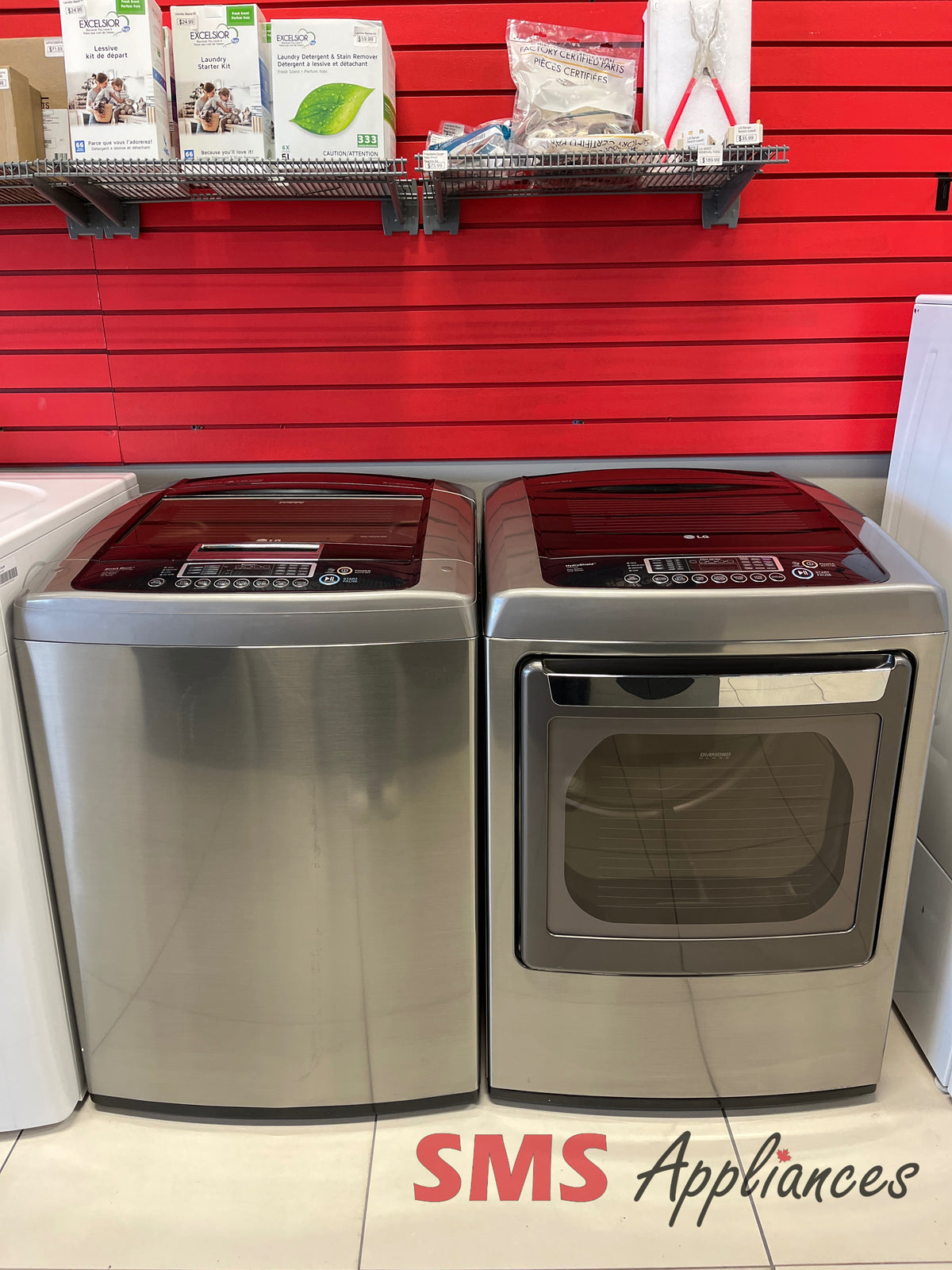 Refurbished Laundry Sets DLEY1201V LG - Image 1