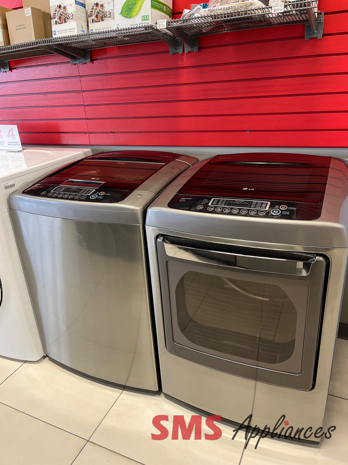 Refurbished Laundry Sets DLEY1201V LG - Image 10
