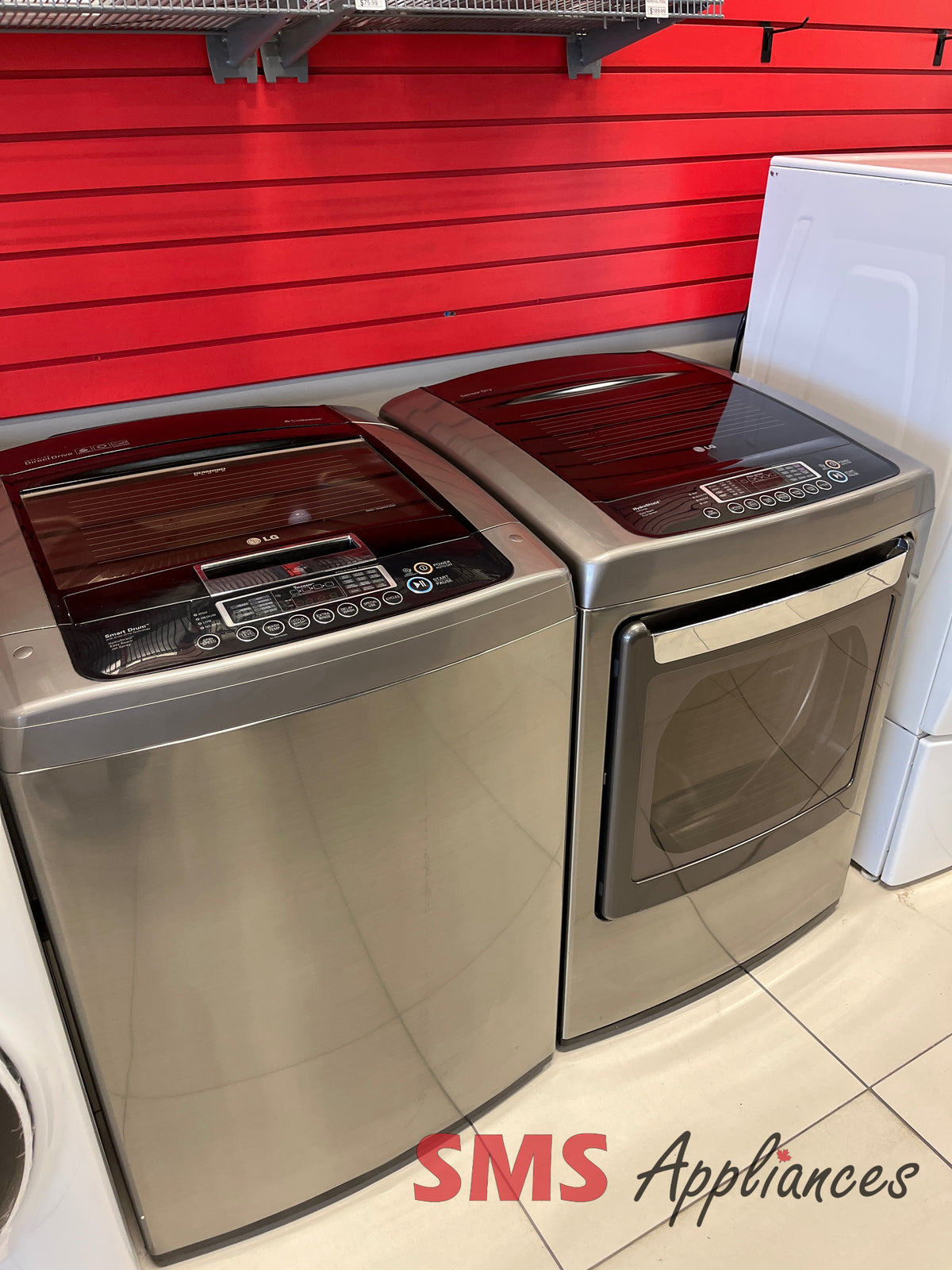 Refurbished Laundry Sets DLEY1201V LG - Image 11