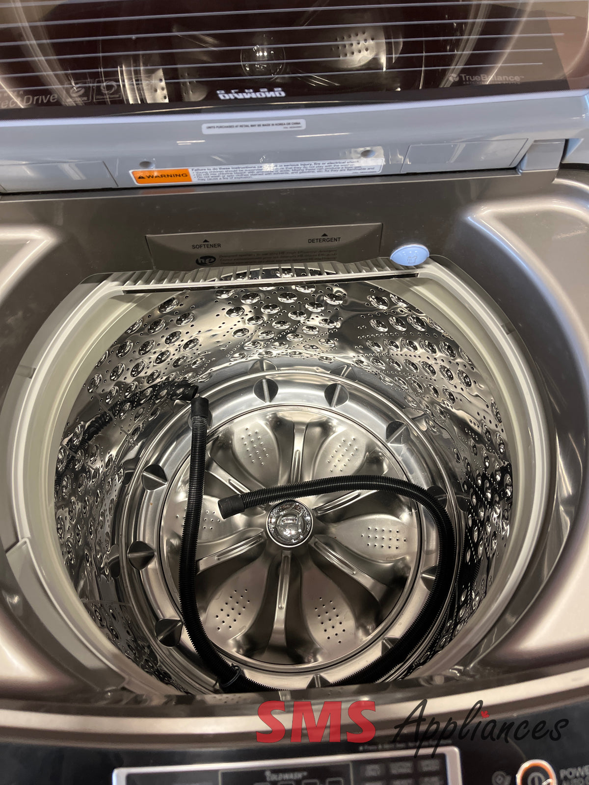 Refurbished Laundry Sets DLEY1201V LG - Image 4