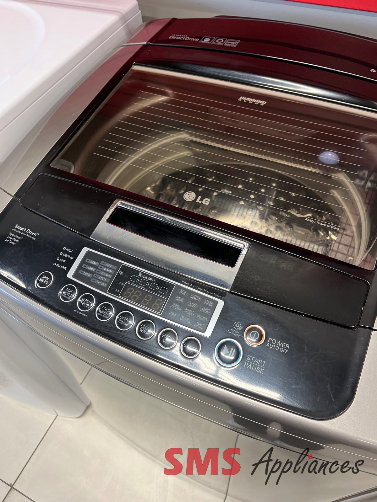 Refurbished Laundry Sets DLEY1201V LG - Image 5