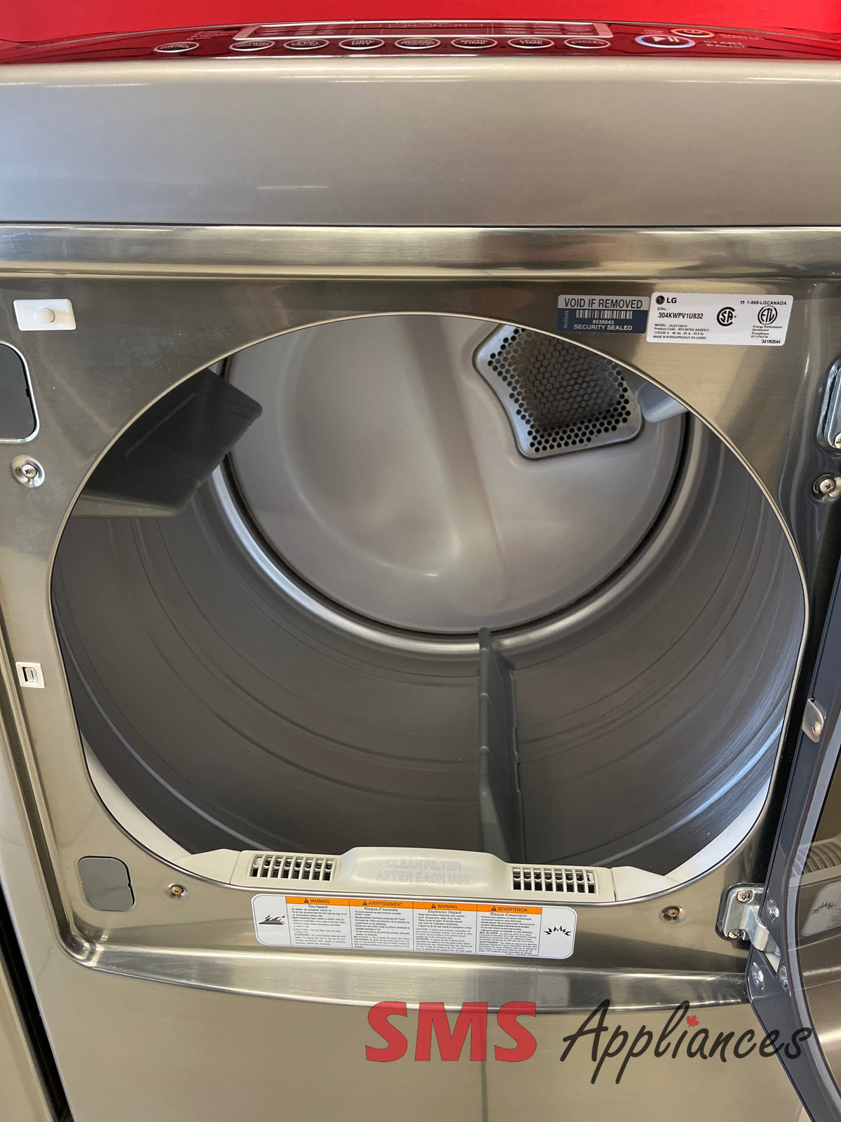 Refurbished Laundry Sets DLEY1201V LG - Image 8