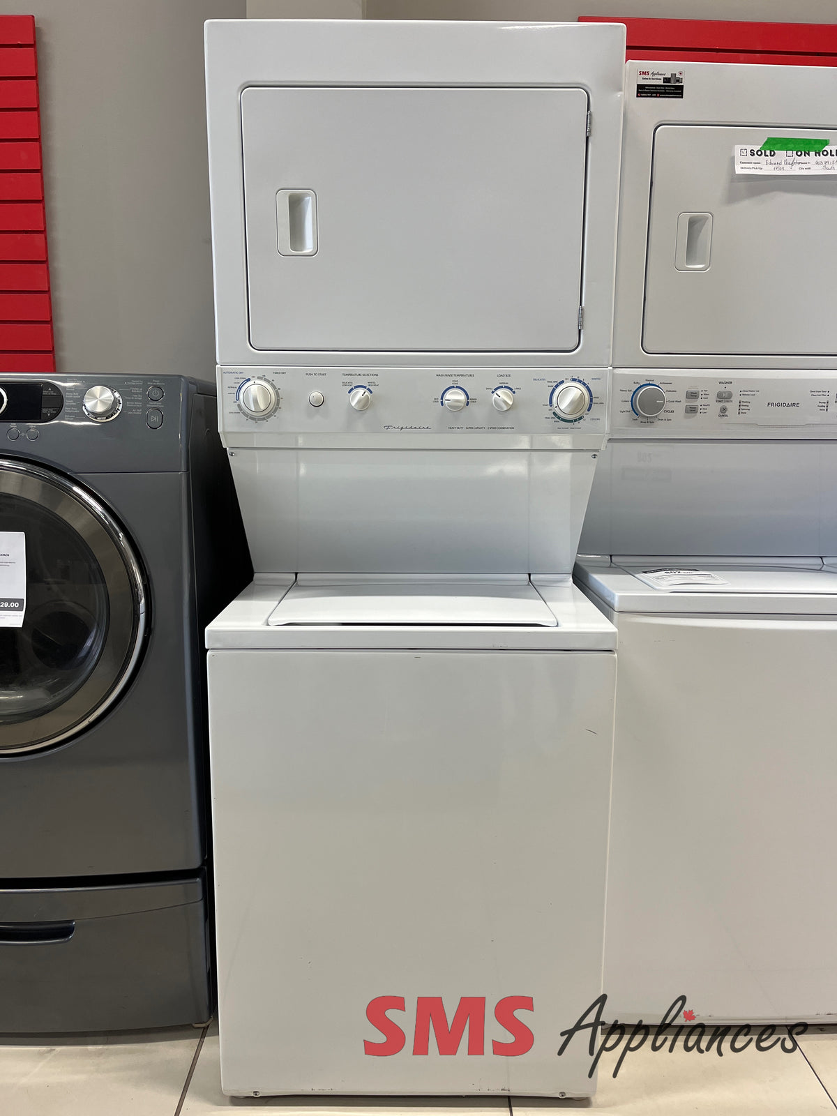 Refurbished Laundry Sets FEZ831CFS Frigidaire - Image 1