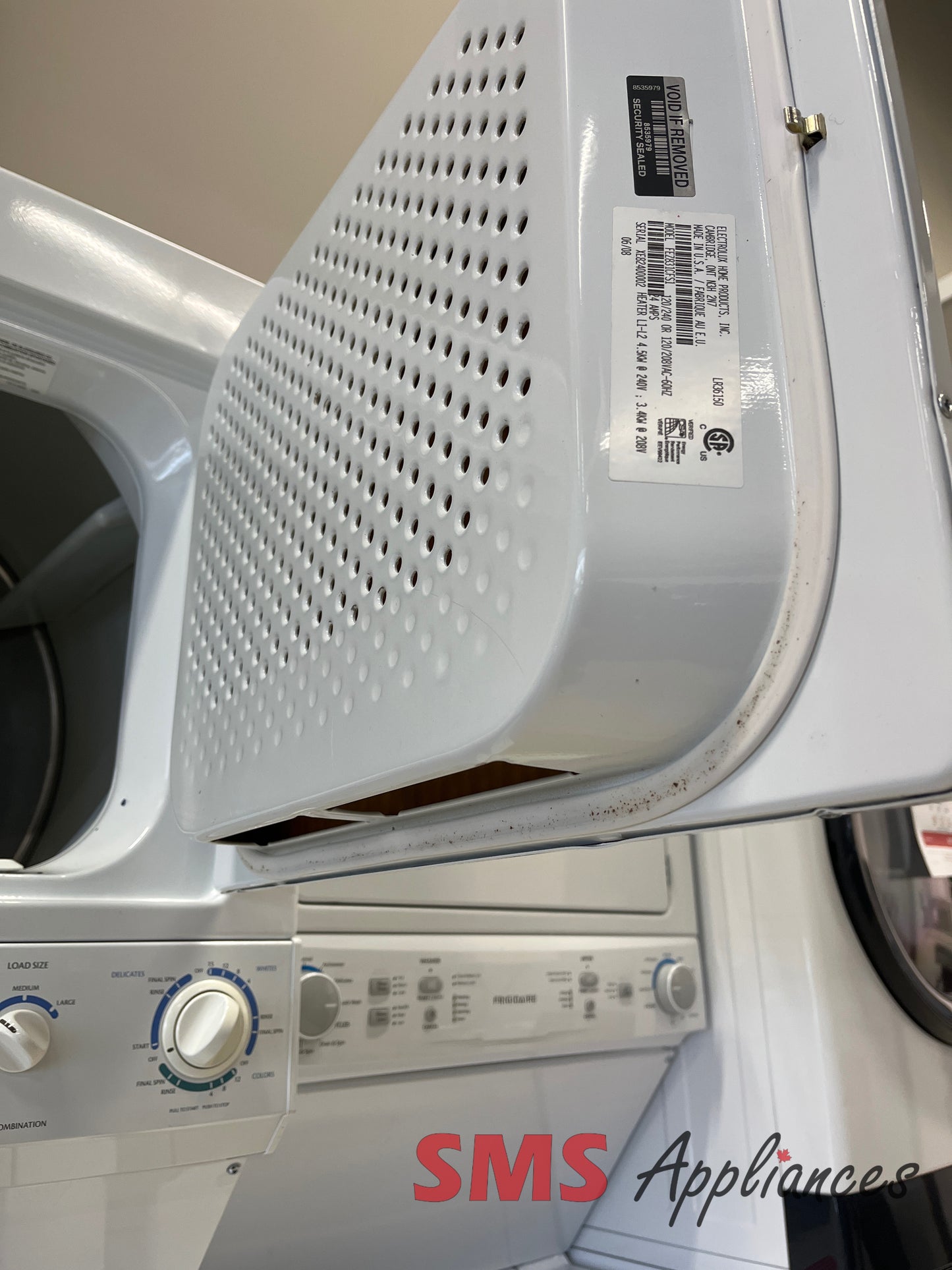 Refurbished Laundry Sets FEZ831CFS Frigidaire - Image 8