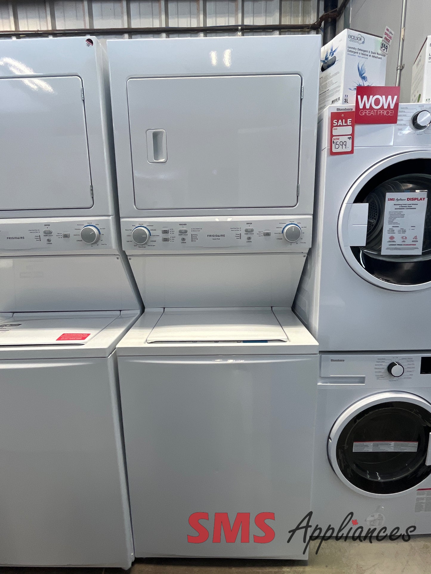 Refurbished Laundry Sets FLCE752CAW Frigidaire - Image 1