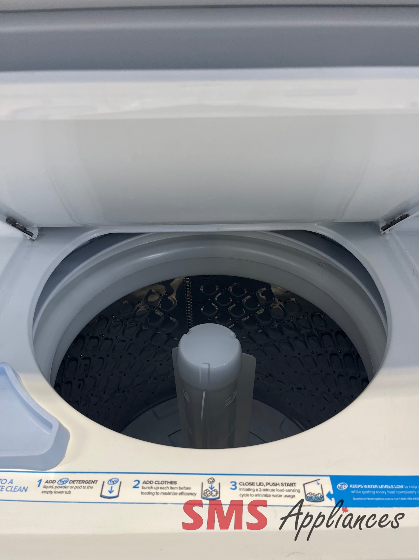 Refurbished Laundry Sets FLCE752CAW Frigidaire - Image 3