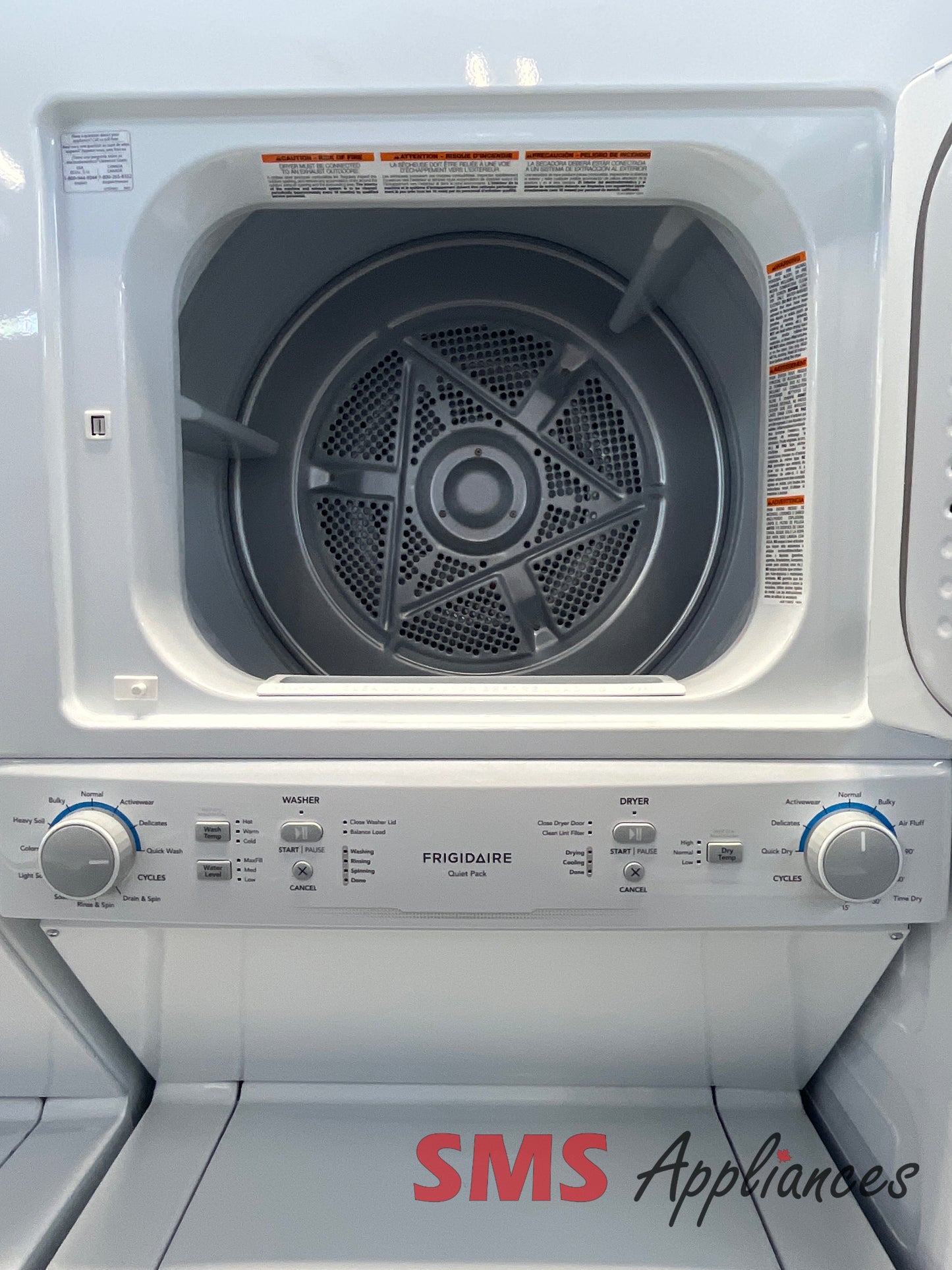 Refurbished Laundry Sets FLCE752CAW Frigidaire - Image 4