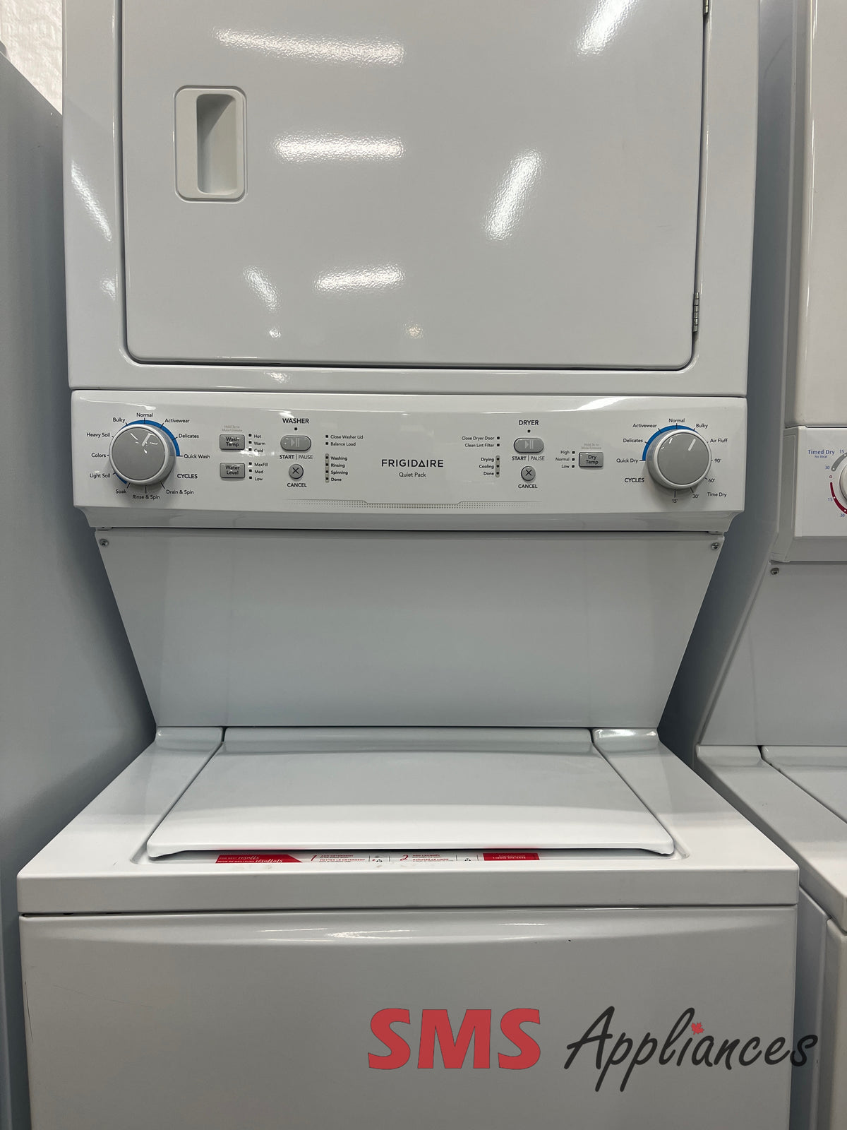 Refurbished Laundry Sets FLCE752CAW3 Frigidaire - Image 4
