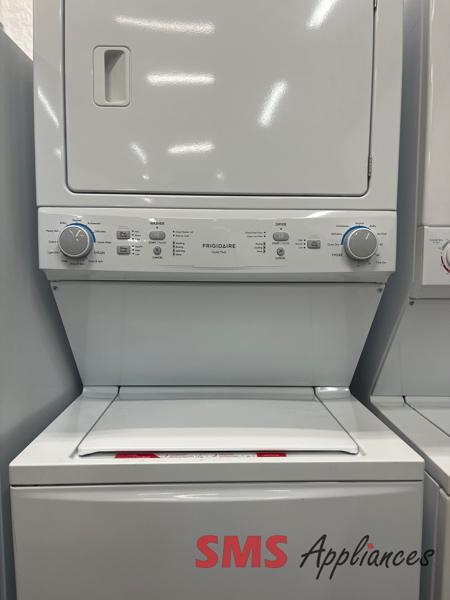 Refurbished Laundry Sets FLCE752CAW3 Frigidaire - Image 4