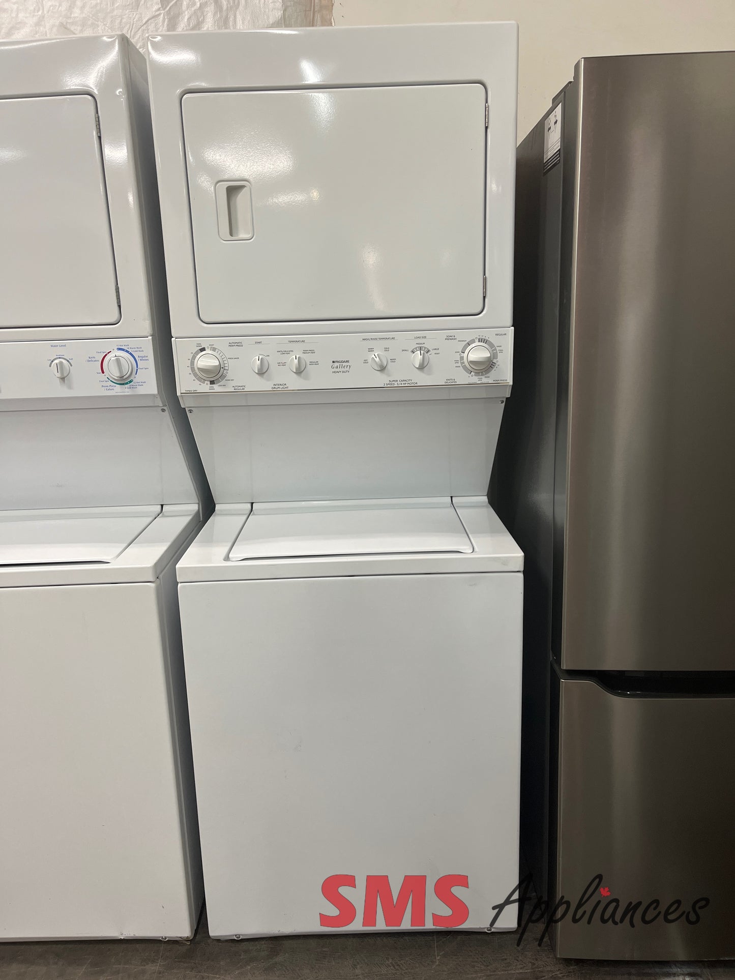 Refurbished Laundry Sets FLSEC72GCS7 Frigidaire - Image 1