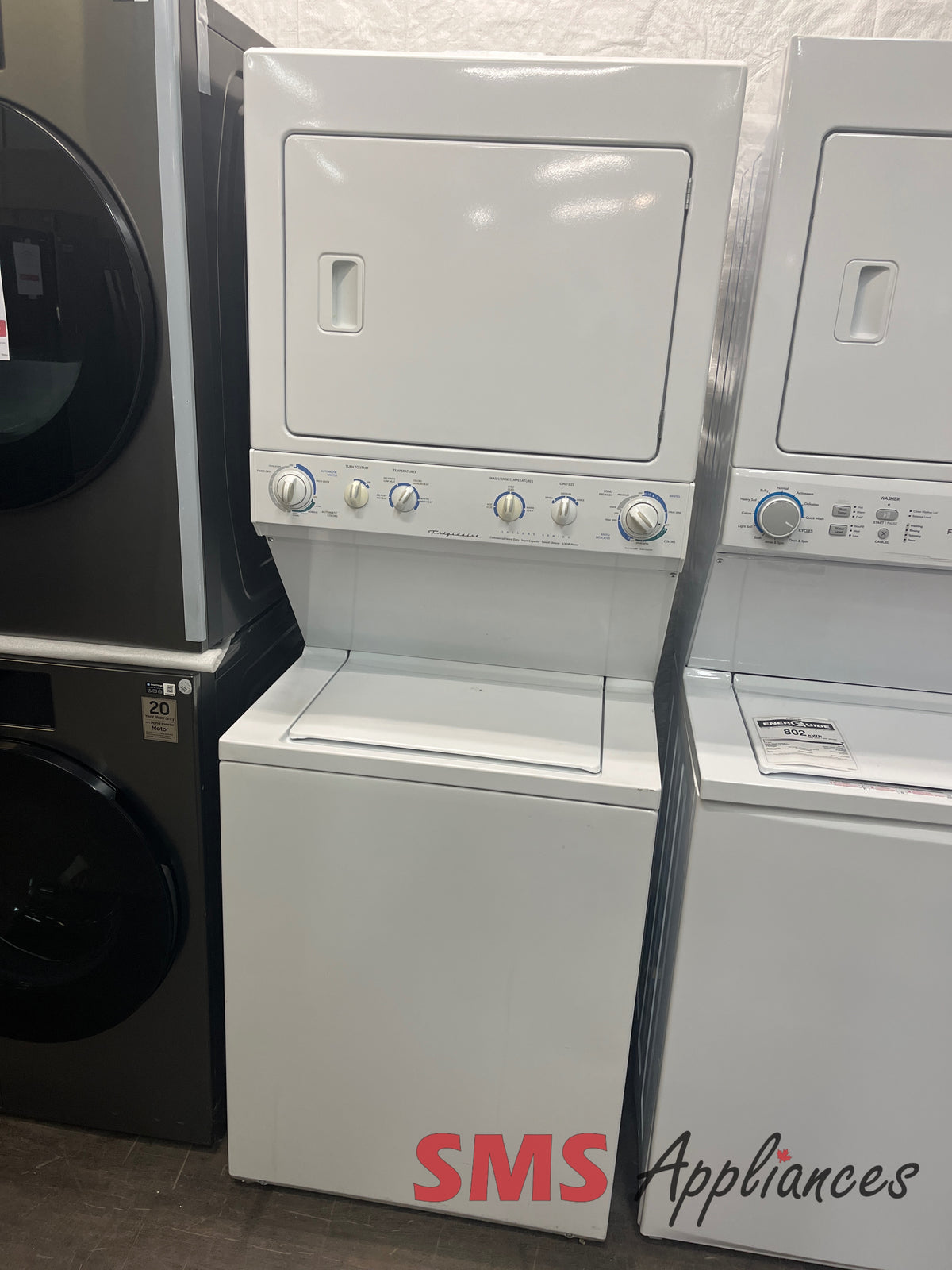 Refurbished Laundry Sets GCET1031CSO Frigidaire - Image 1