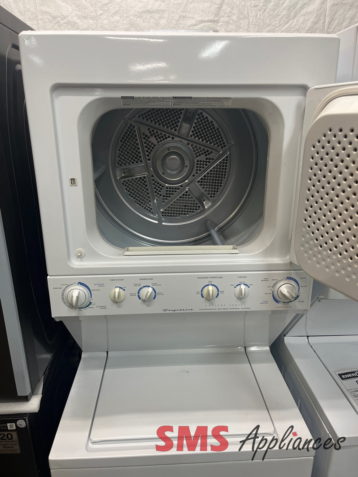 Refurbished Laundry Sets GCET1031CSO Frigidaire - Image 3