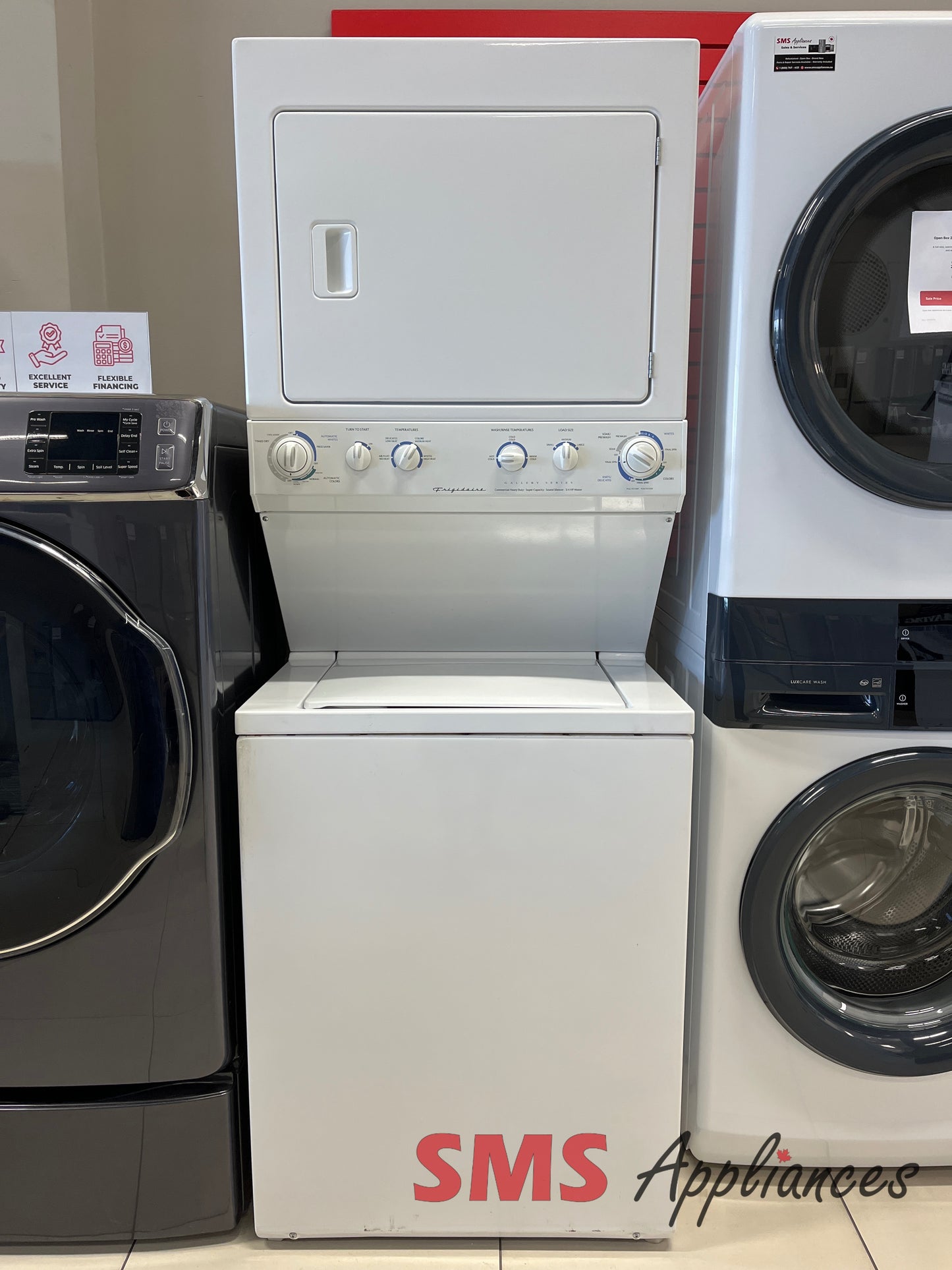 Refurbished Laundry Sets GCET1031FS Frigidaire - Image 1
