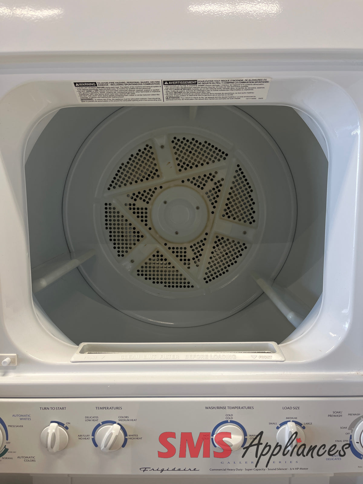 Refurbished Laundry Sets GCET1031FS Frigidaire - Image 4