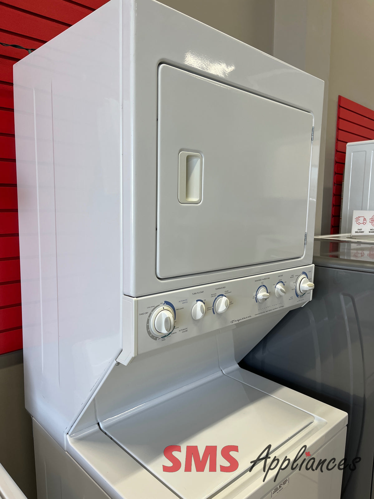 Refurbished Laundry Sets GCET1031FS Frigidaire - Image 4