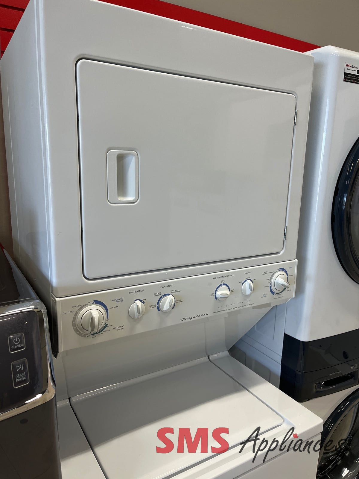 Refurbished Laundry Sets GCET1031FS Frigidaire - Image 5