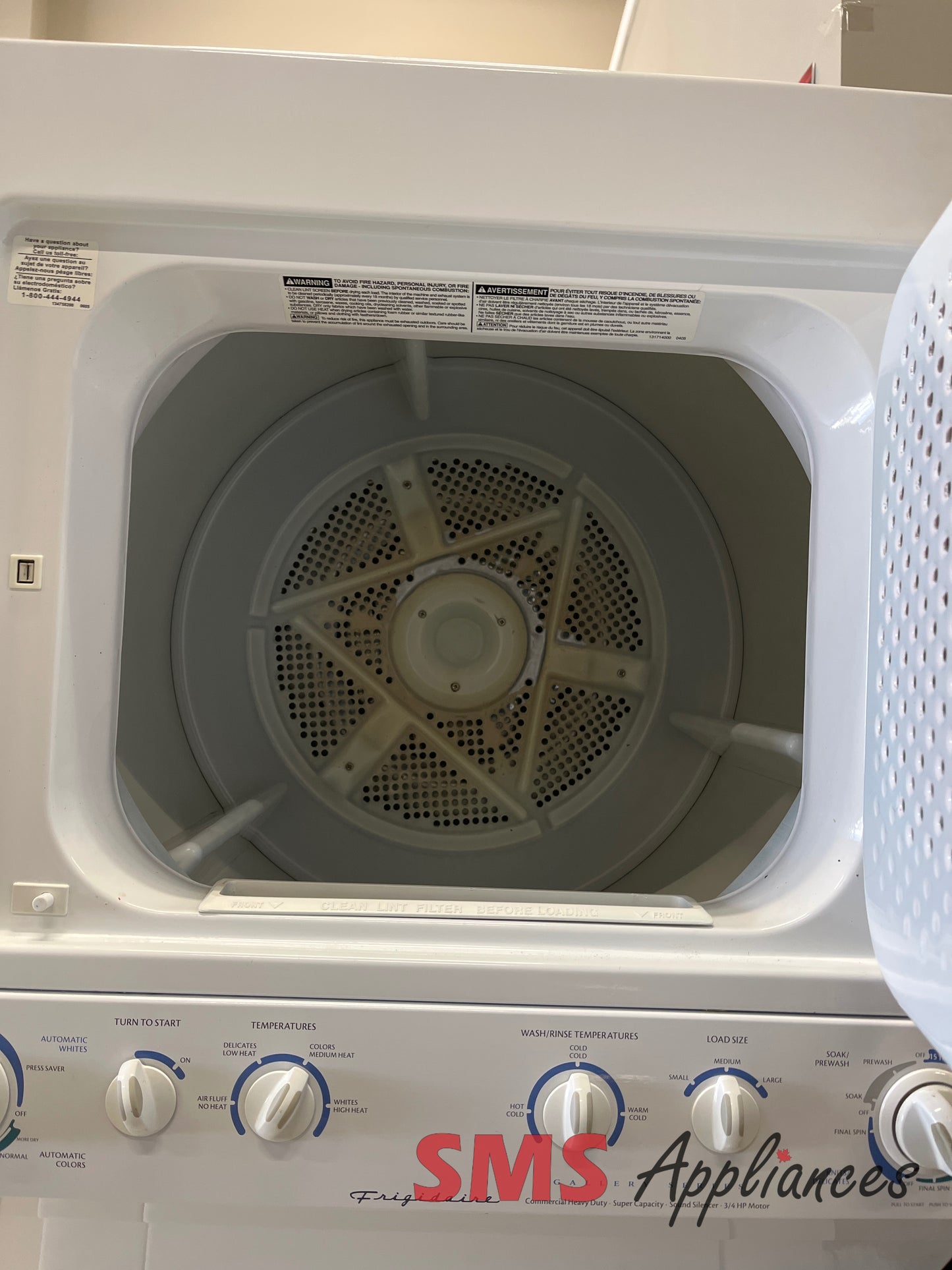 Refurbished Laundry Sets GCET1031FS Frigidaire - Image 8