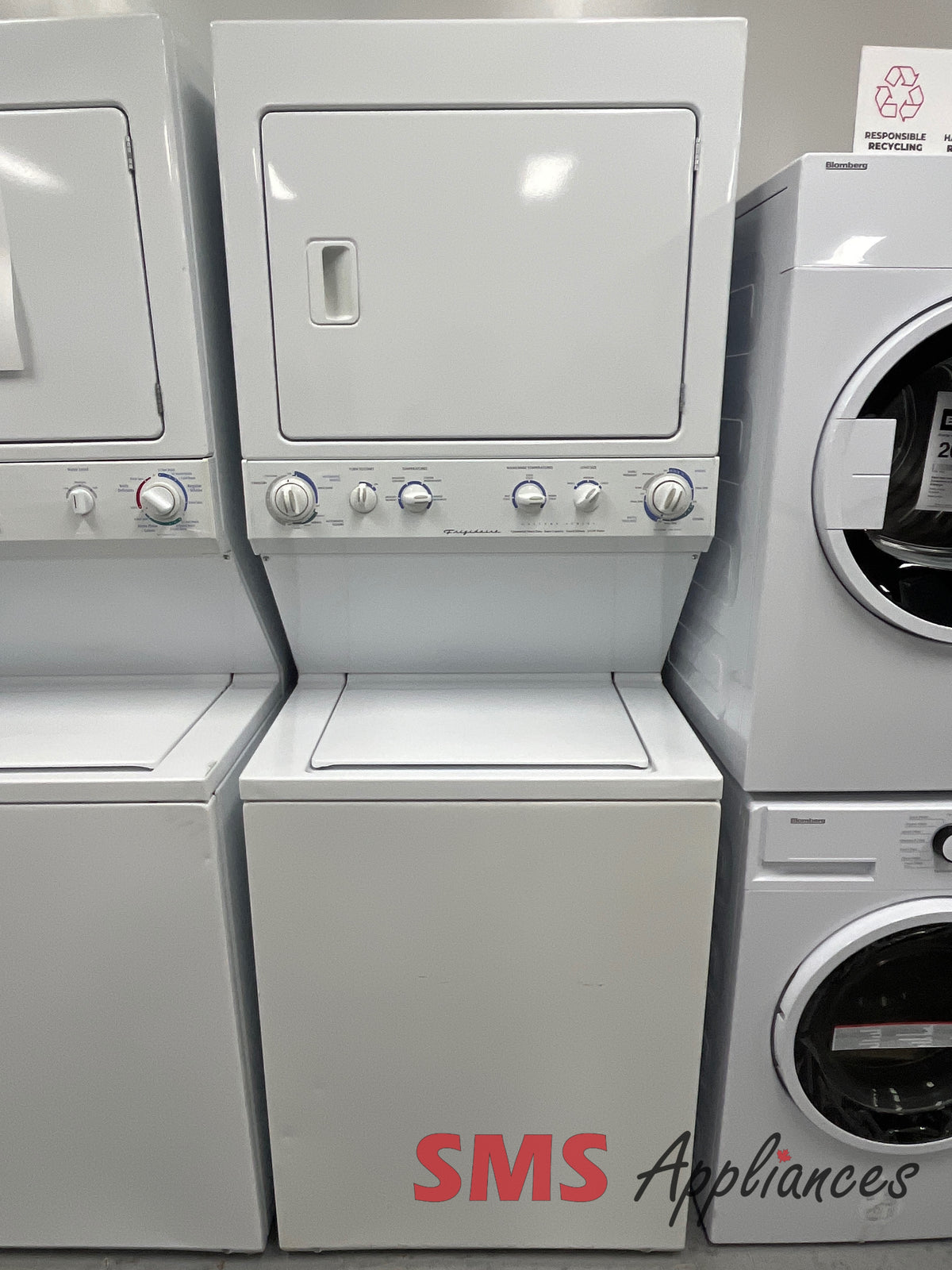 Refurbished Laundry Sets GCET1031FS4 Frigidaire - Image 1