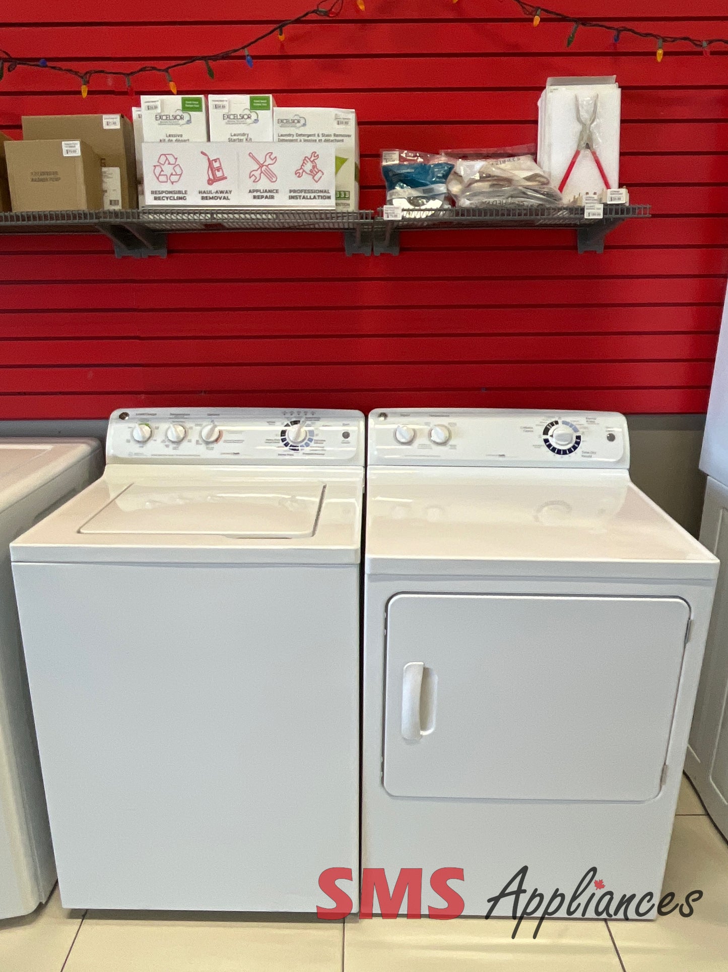 Refurbished Laundry Sets GTAN4250D0WW GE - Image 1