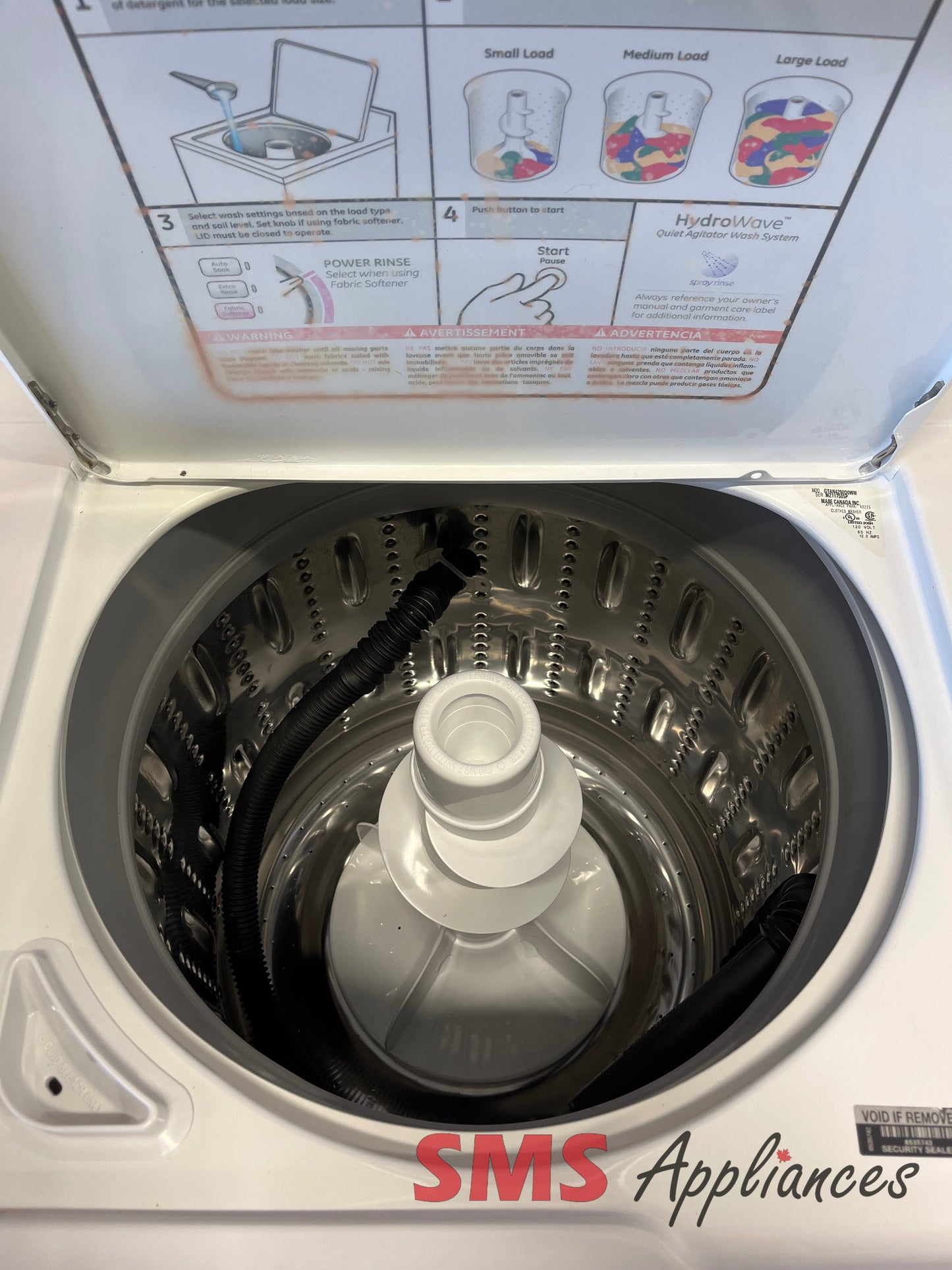 Refurbished Laundry Sets GTAN4250D0WW GE - Image 3