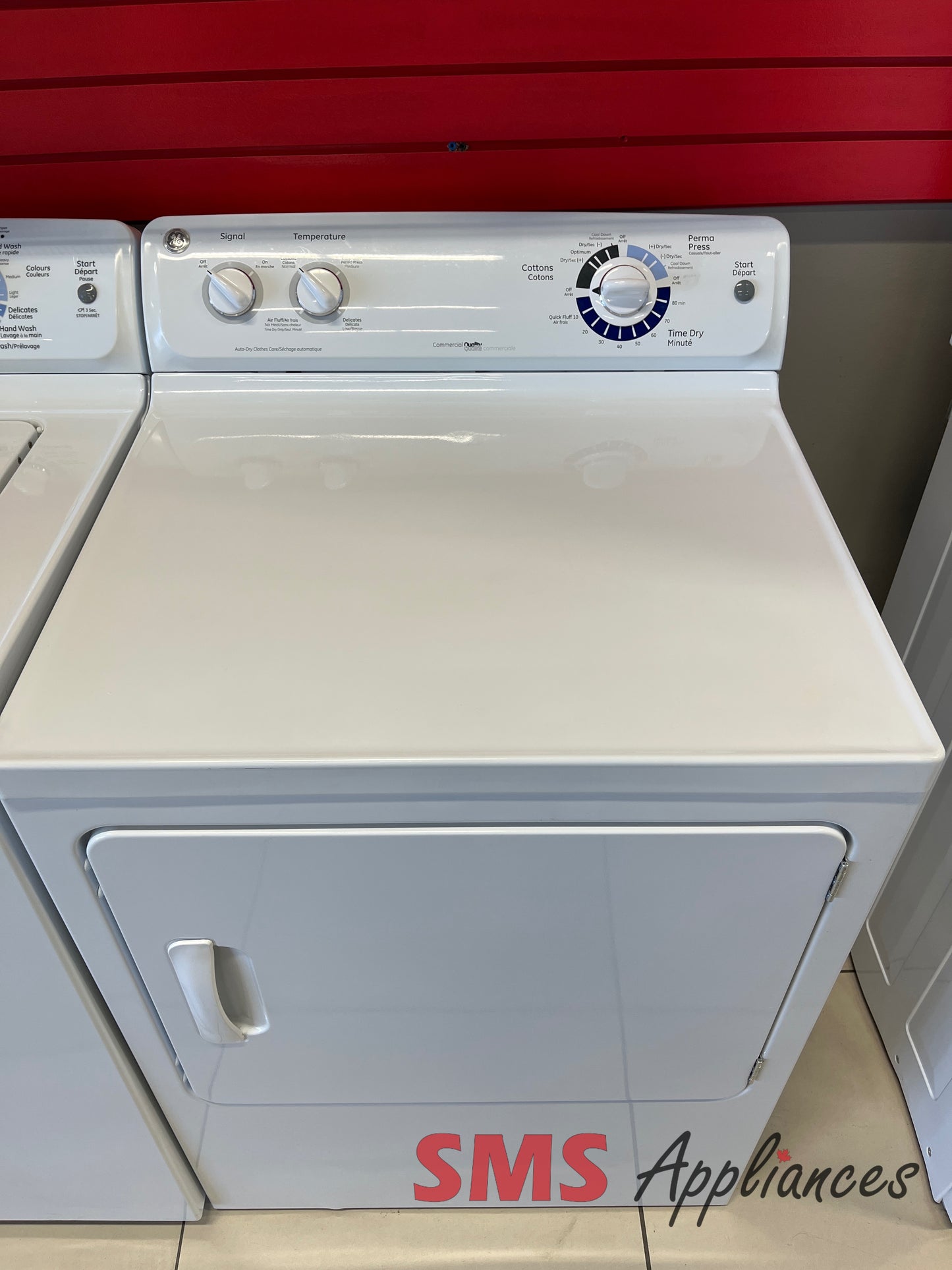 Refurbished Laundry Sets GTAN4250D0WW GE - Image 5