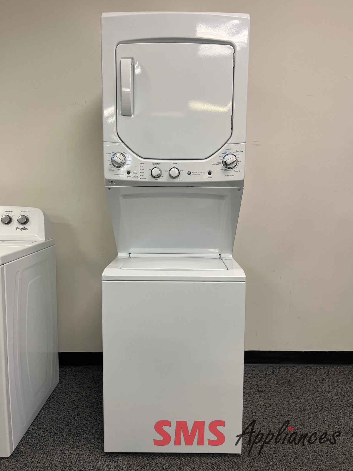 Refurbished Laundry Sets GUD24ESMM1WW GE - Image 1