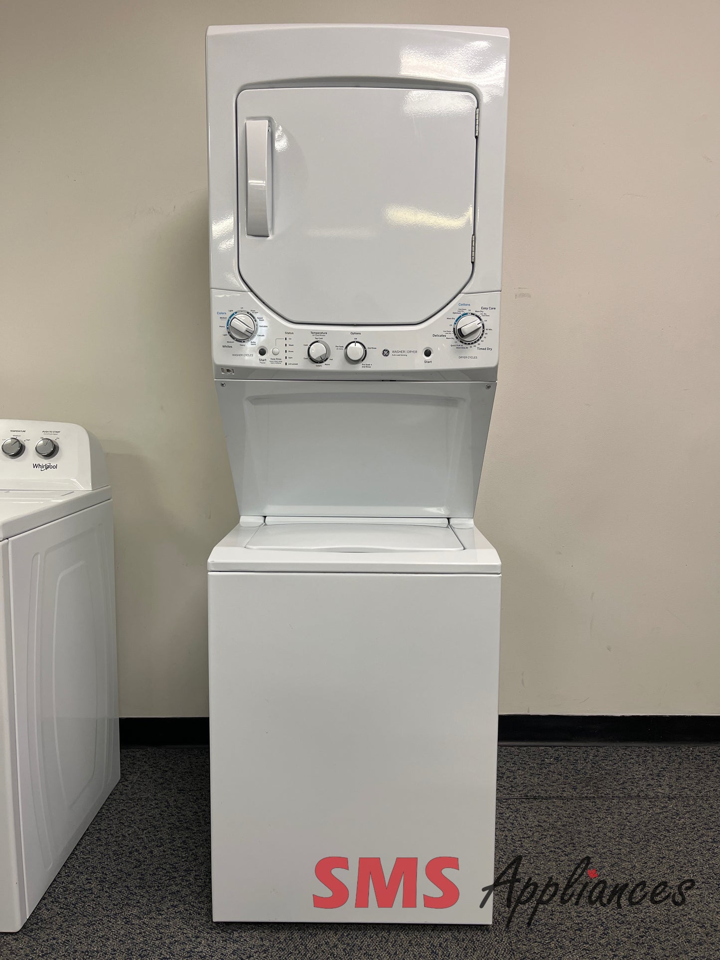 Refurbished Laundry Sets GUD24ESMM1WW GE - Image 1