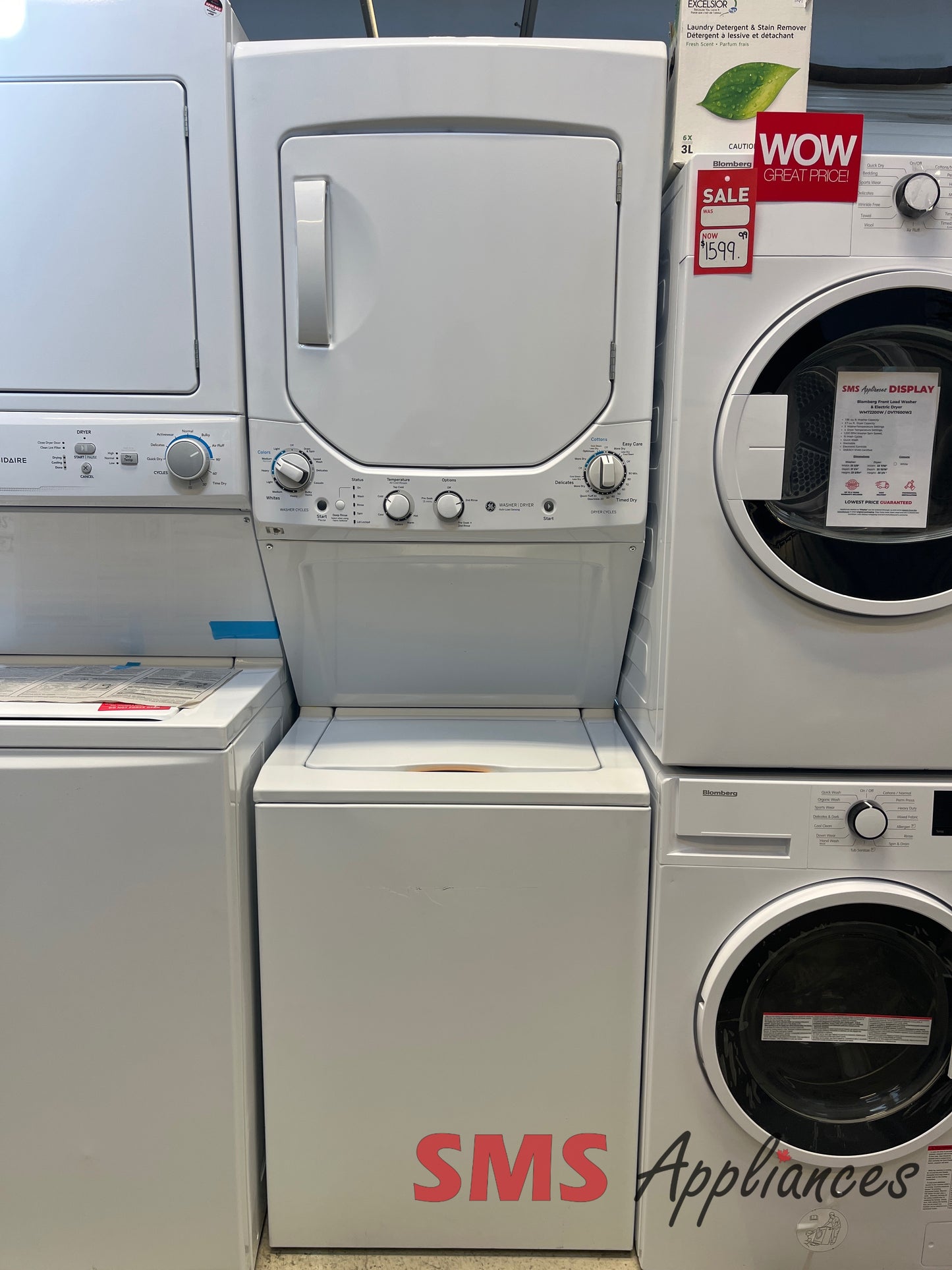 Refurbished Laundry Sets GUD24ESMM1WW GE - Image 1