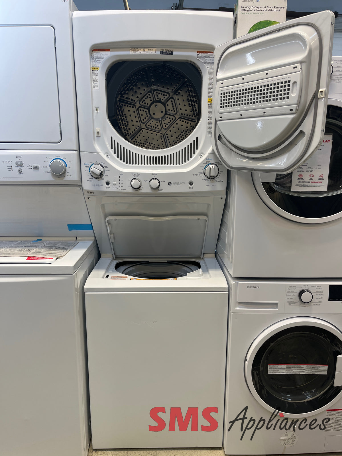Refurbished Laundry Sets GUD24ESMM1WW GE - Image 2