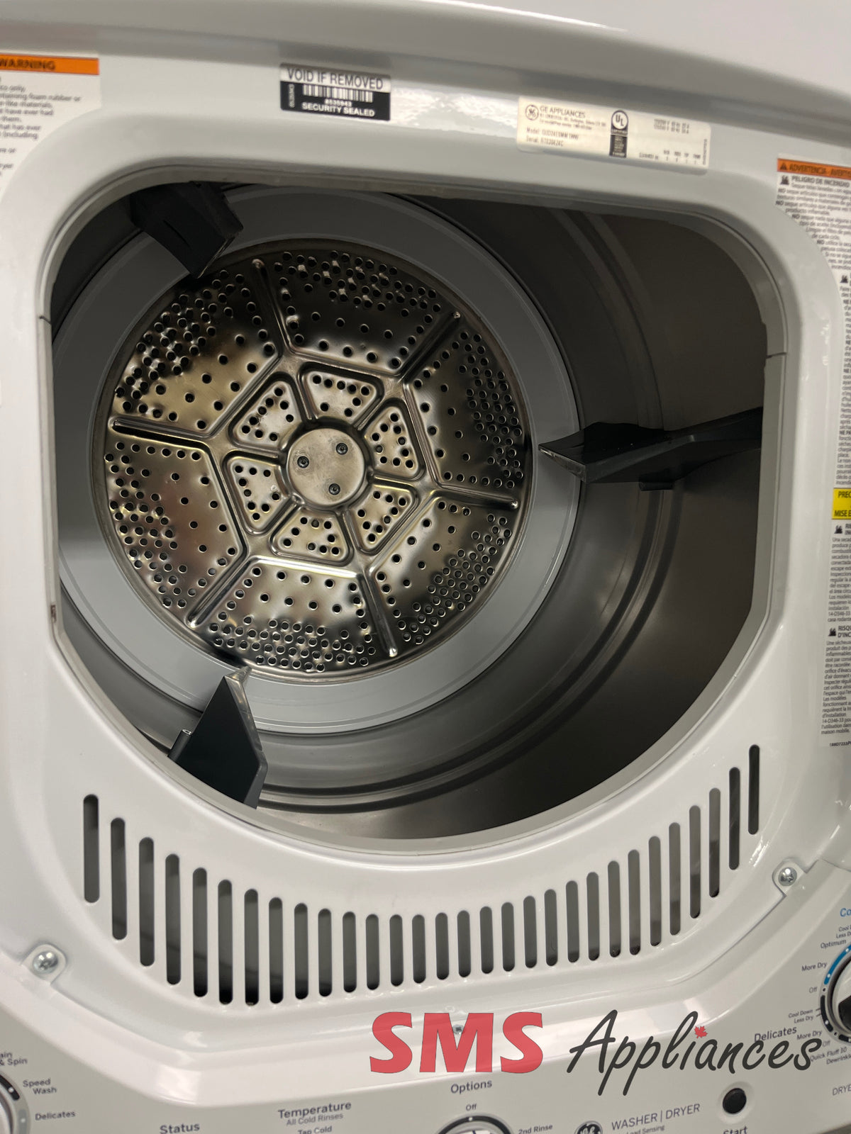 Refurbished Laundry Sets GUD24ESMM1WW GE - Image 3