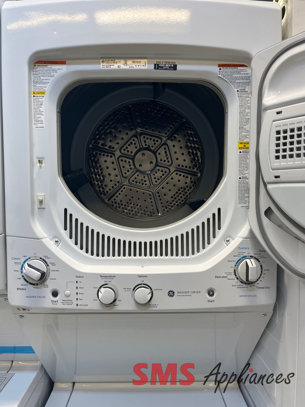 Refurbished Laundry Sets GUD24ESMM1WW GE - Image 4
