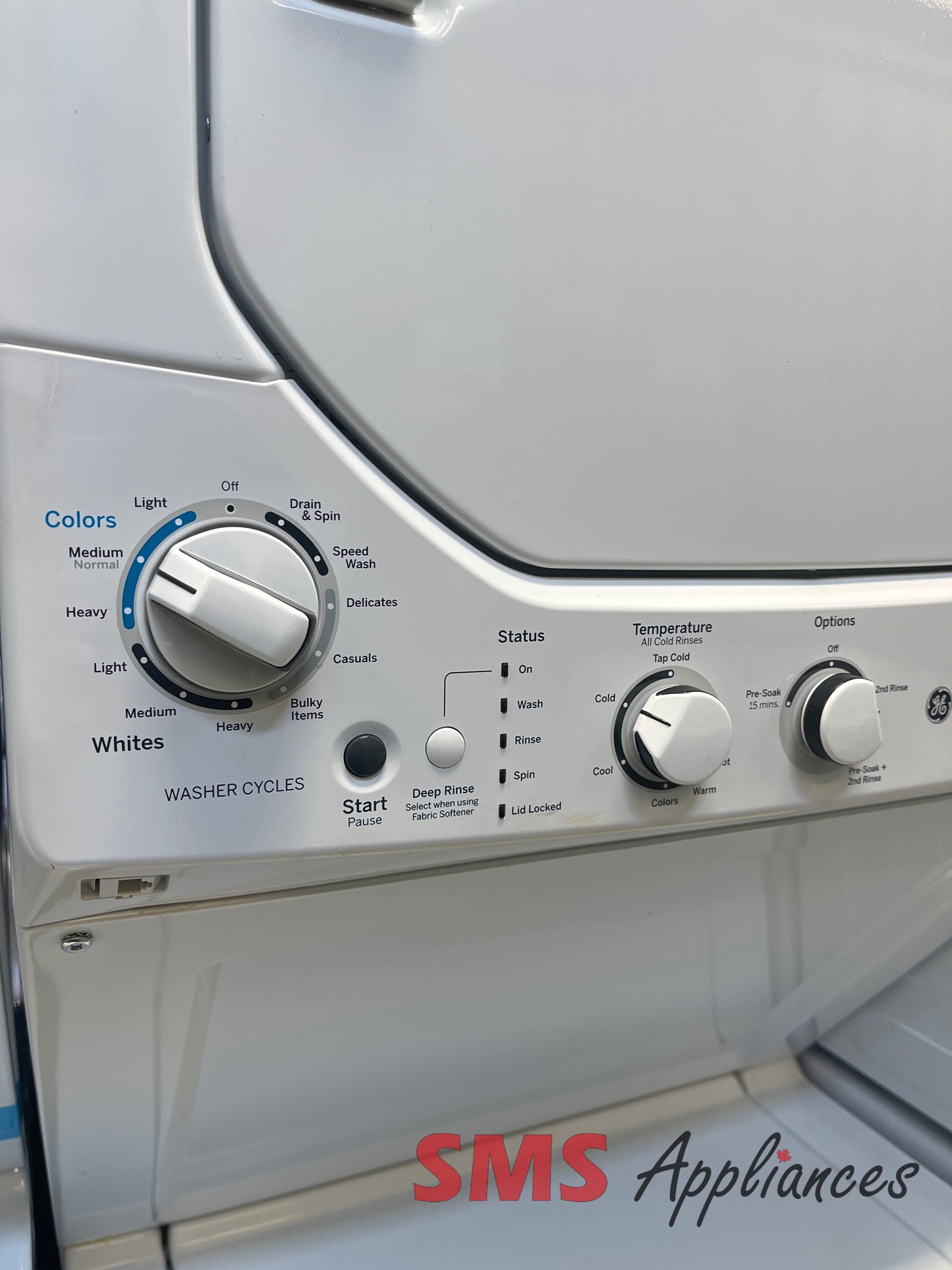 Refurbished Laundry Sets GUD24ESMM1WW GE - Image 5