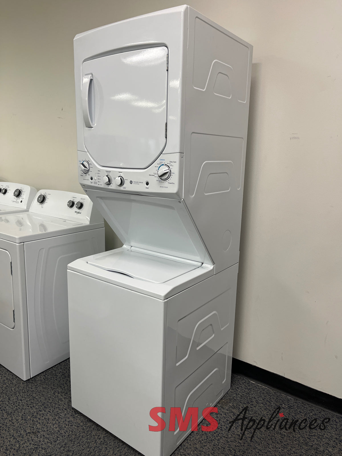 Refurbished Laundry Sets GUD24ESMM1WW GE - Image 6