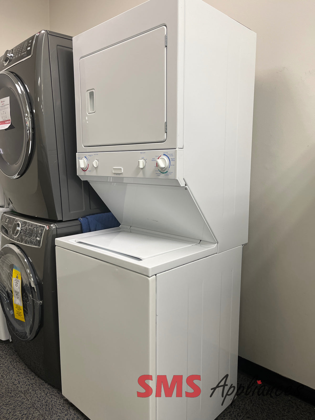 Refurbished Laundry Sets MEX731CFS Frigidaire - Image 8