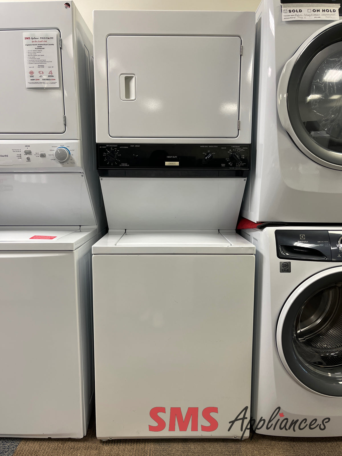 Refurbished Laundry Sets MLC275CW Frigidaire - Image 1