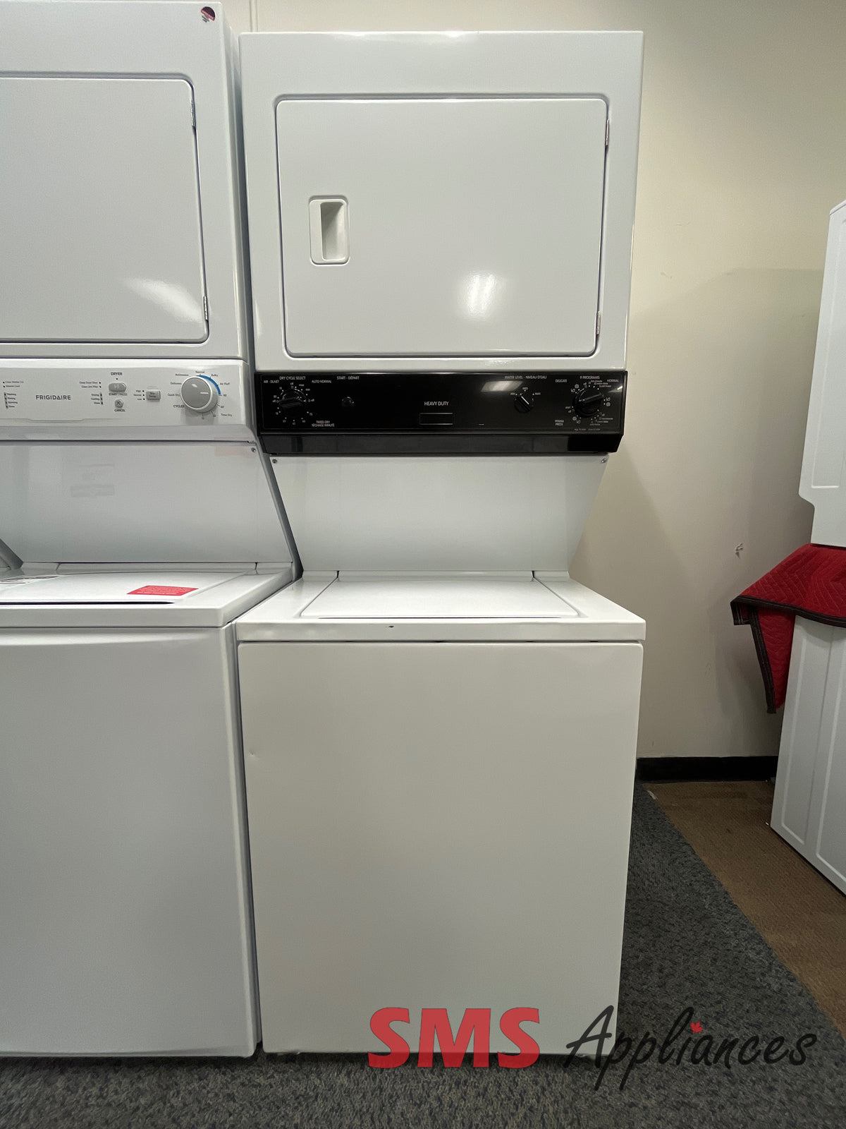 Refurbished 27" Laundry Set WCI MLC275CW for sale in Calgary - SMS Appliances