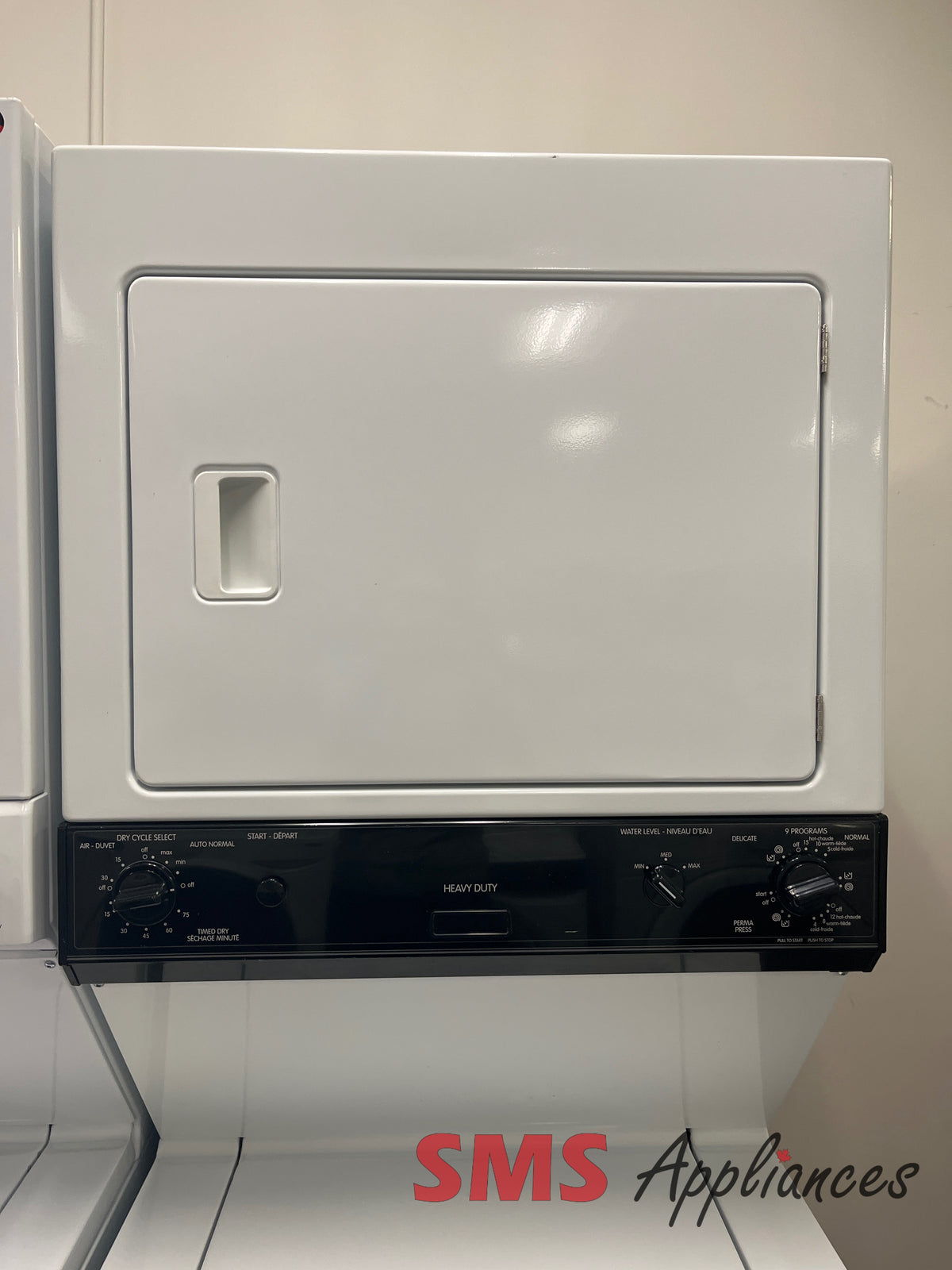 MLC275CW refurbished laundry set photo at SMS Appliances Calgary