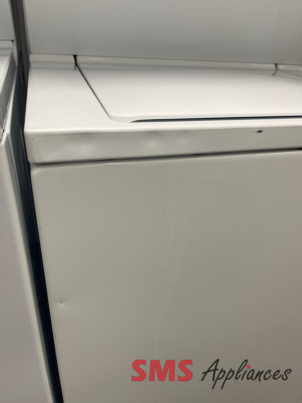 MLC275CW refurbished laundry set detail - buy in Calgary at SMS Appliances