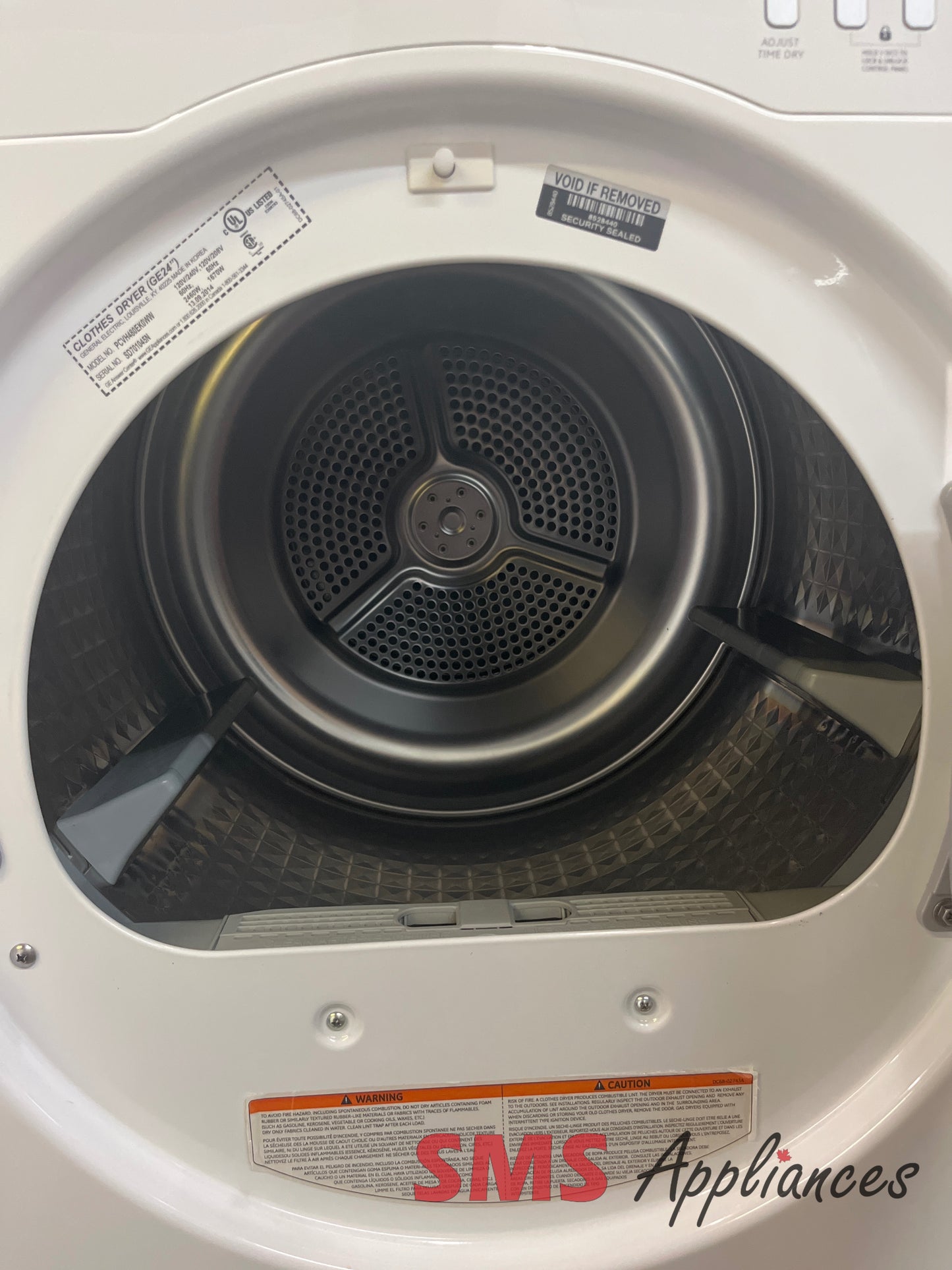 Refurbished Laundry Sets WCVH4800K2WW, PCVH480EK0WW GE - Image 3
