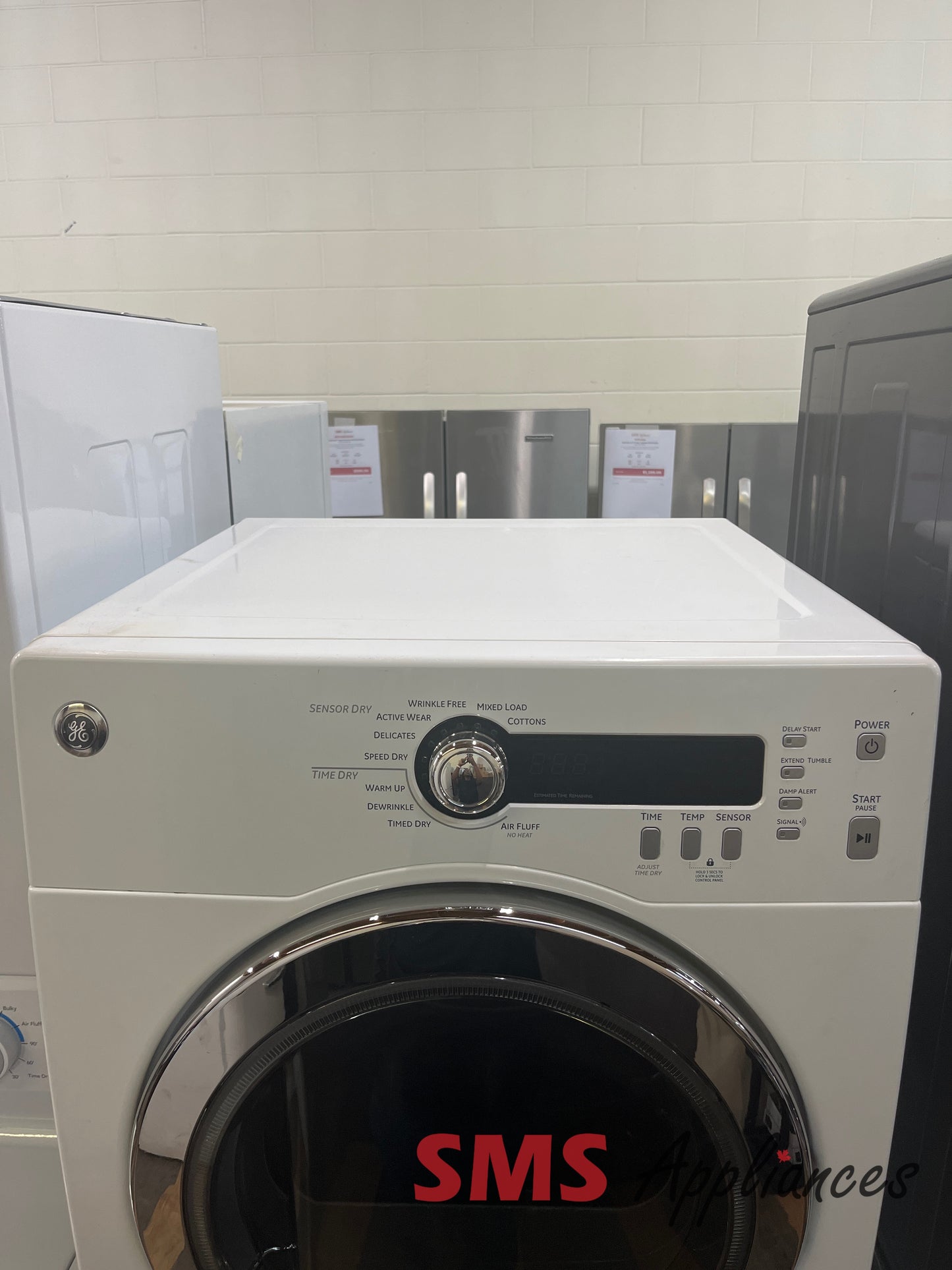 Refurbished Laundry Sets WCVH4800K2WW, PCVH480EK0WW GE - Image 4
