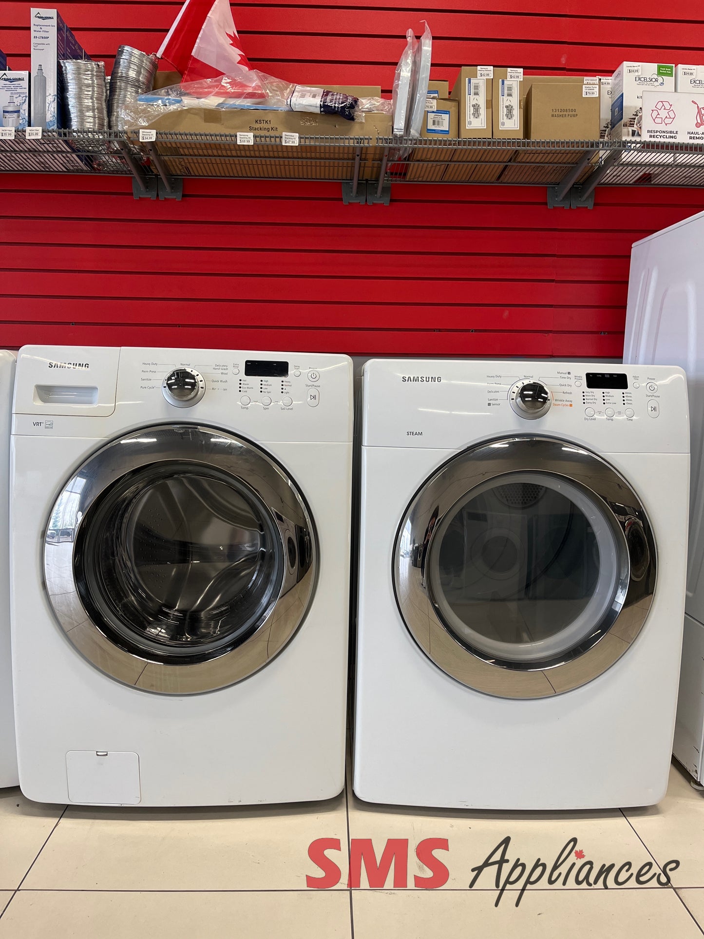 Refurbished Laundry Sets WF364BVBGWR Samsung - Image 1