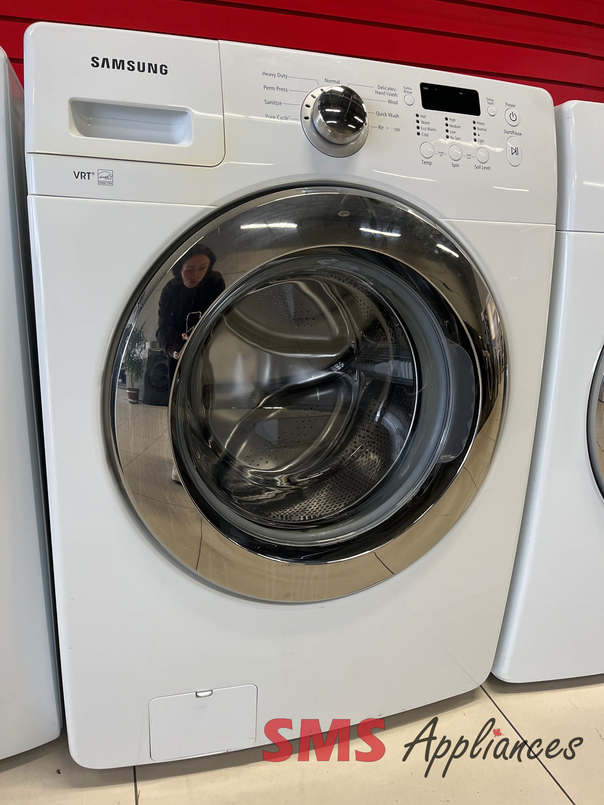 Refurbished Laundry Sets WF364BVBGWR Samsung - Image 2