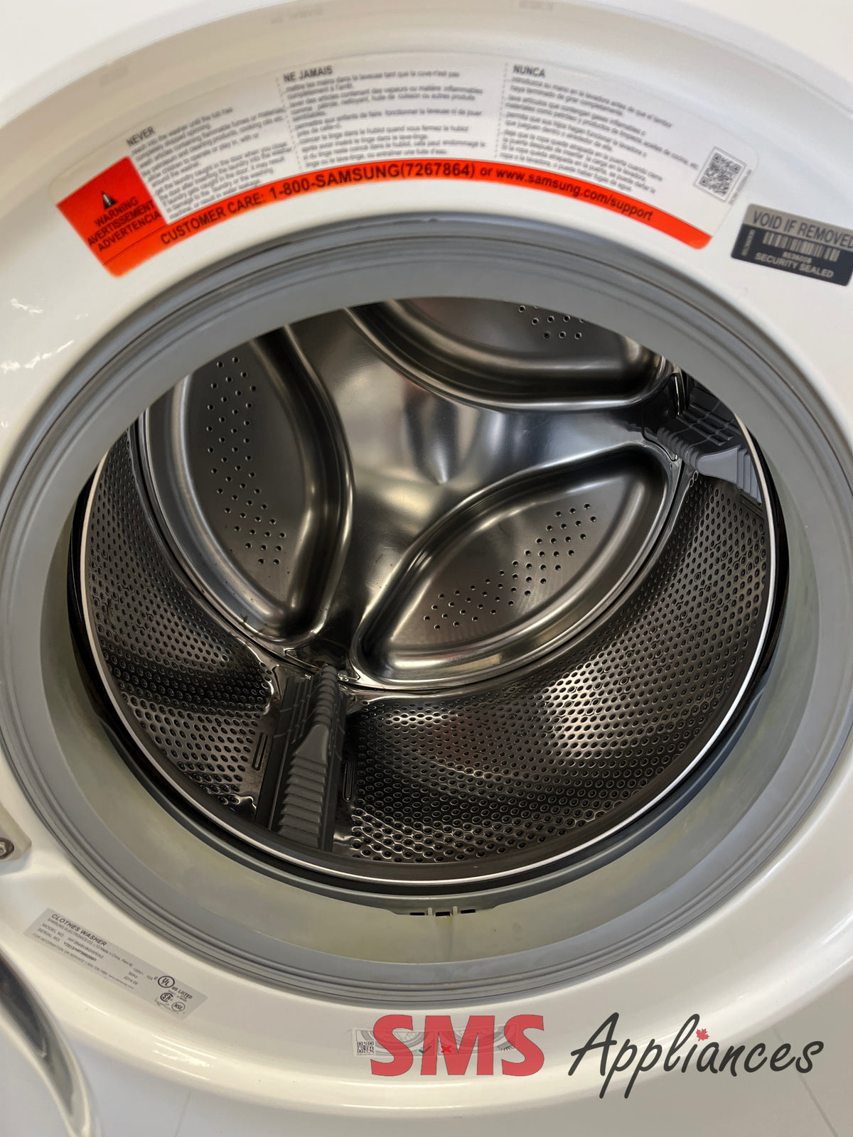 Refurbished Laundry Sets WF364BVBGWR Samsung - Image 4