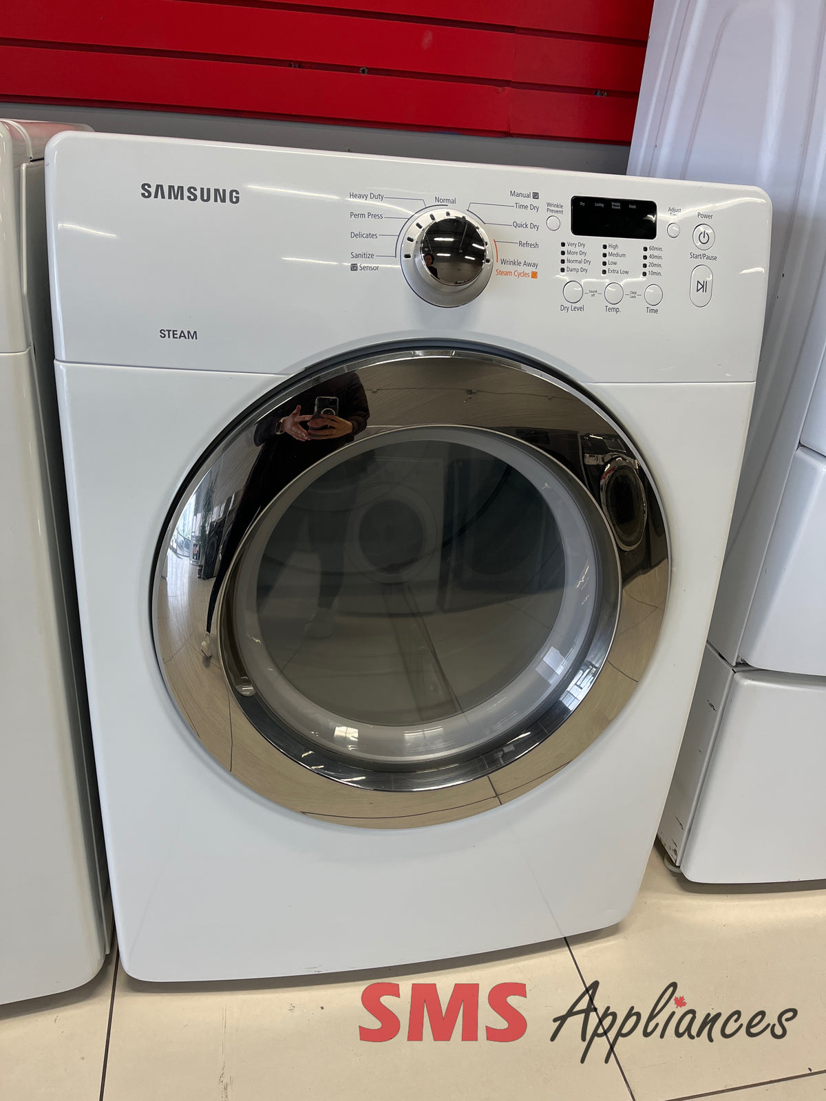 Refurbished Laundry Sets WF364BVBGWR Samsung - Image 7